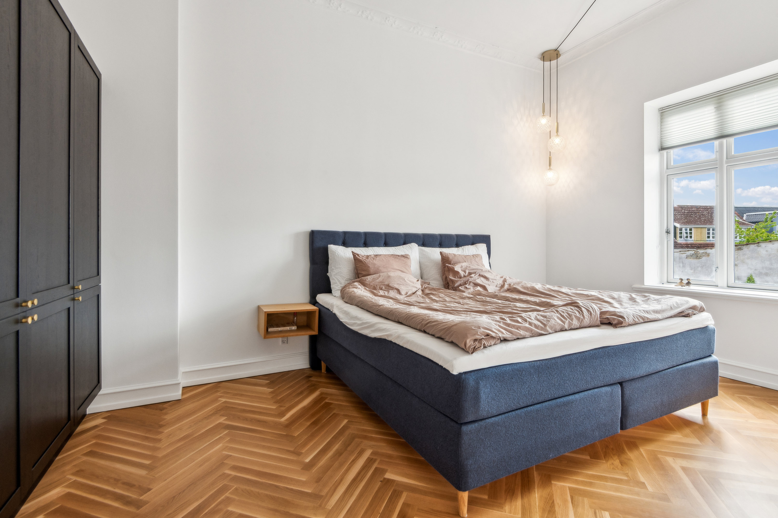 Fremhævet værelse billede i fuldskærmstilstand. Billede af Østerbro 14, 1. tv., 9000 Aalborg