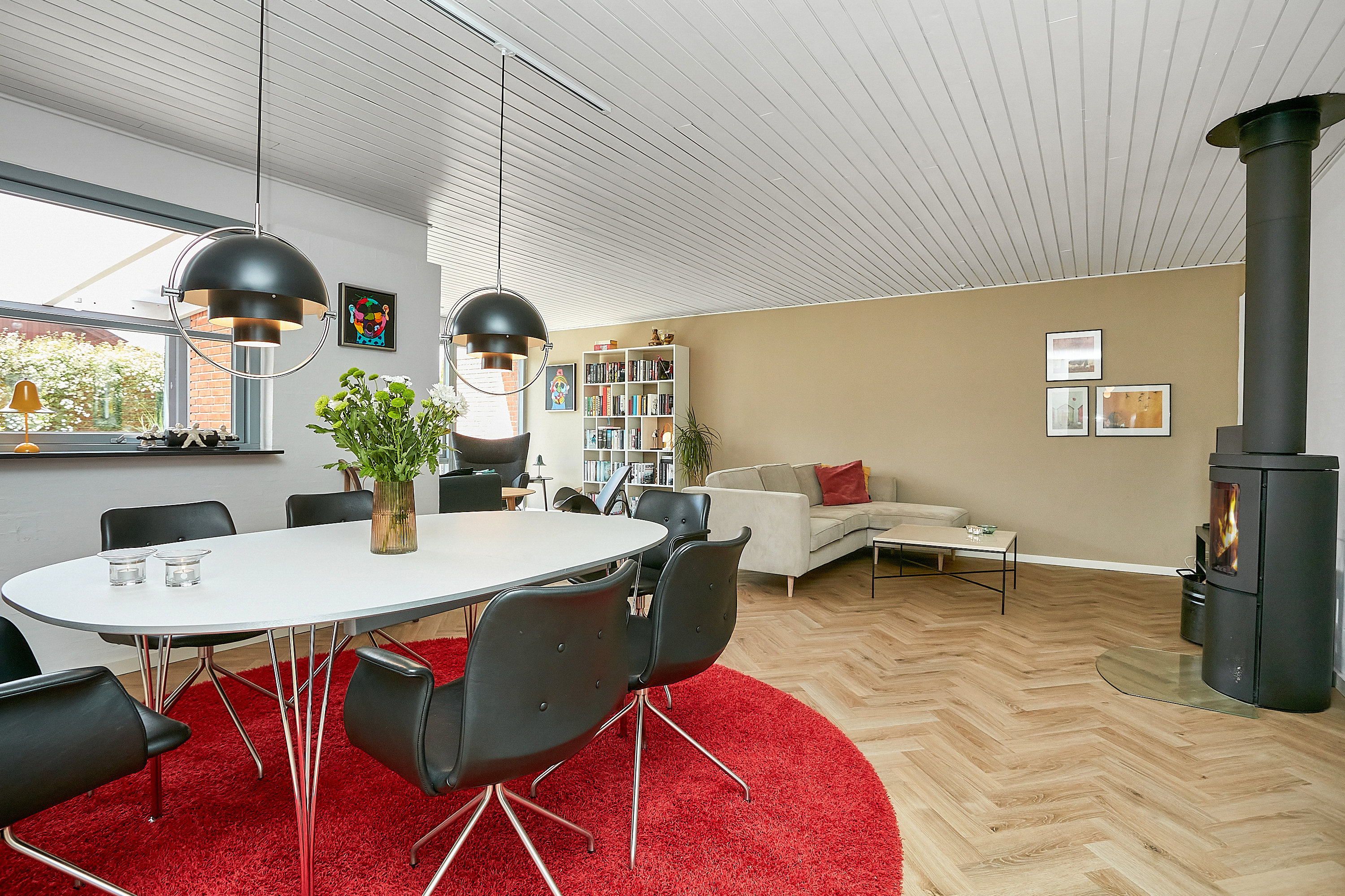 Fremhævet  billede i fuldskærmstilstand. Billede af Opalvej 16, 8700 Horsens