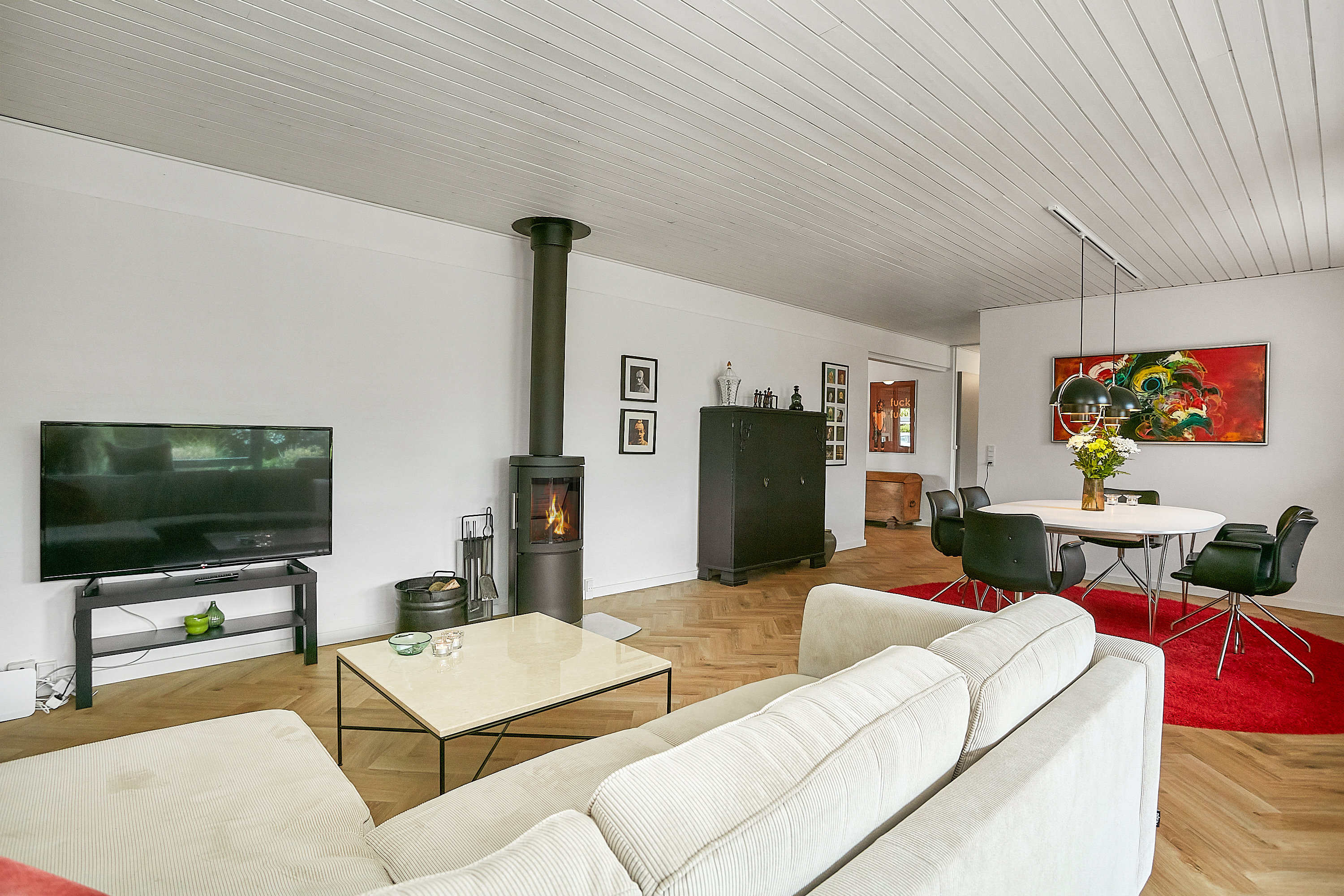 Fremhævet  billede i fuldskærmstilstand. Billede af Opalvej 16, 8700 Horsens