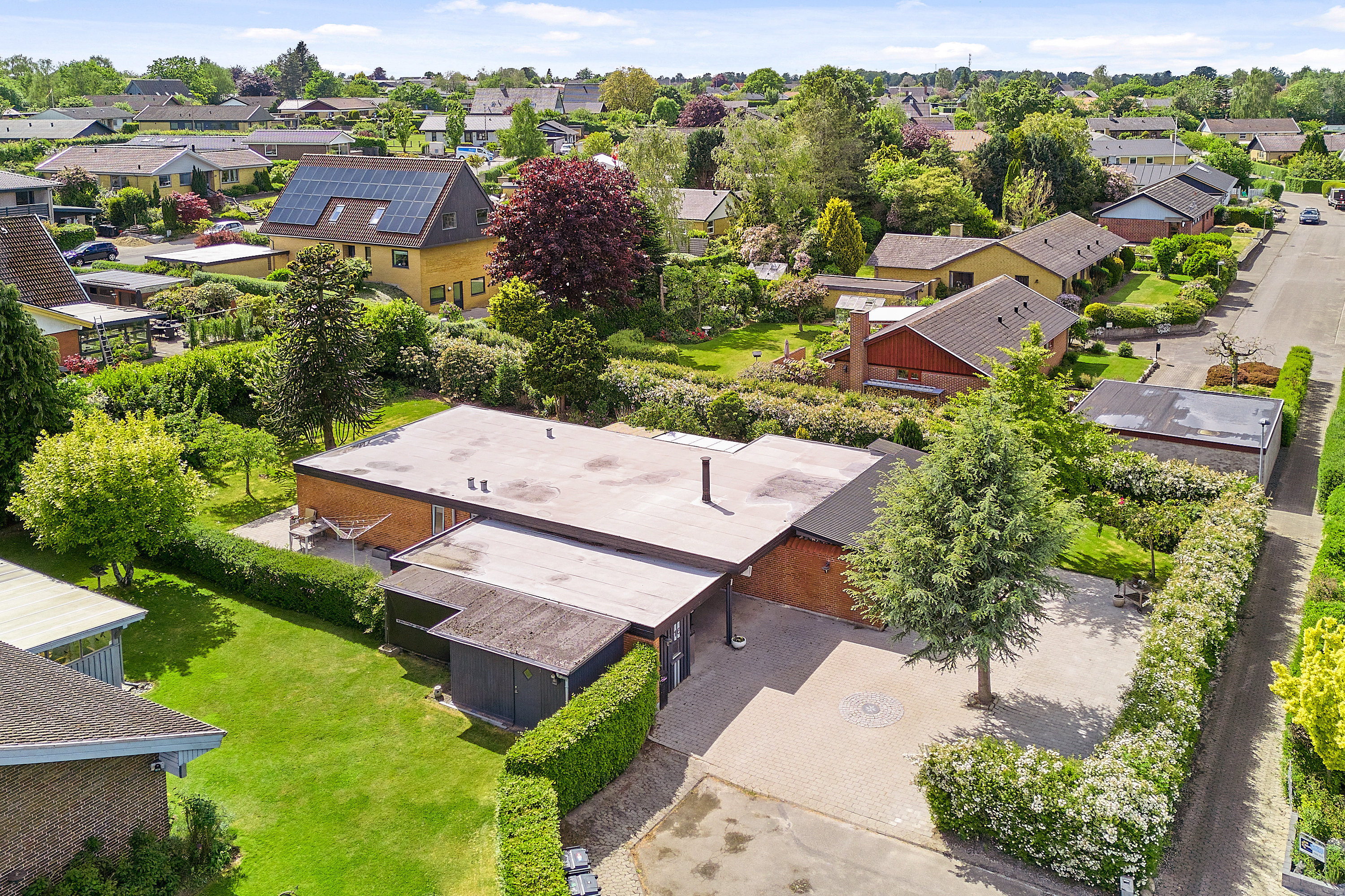 Fremhævet  billede i fuldskærmstilstand. Billede af Opalvej 16, 8700 Horsens