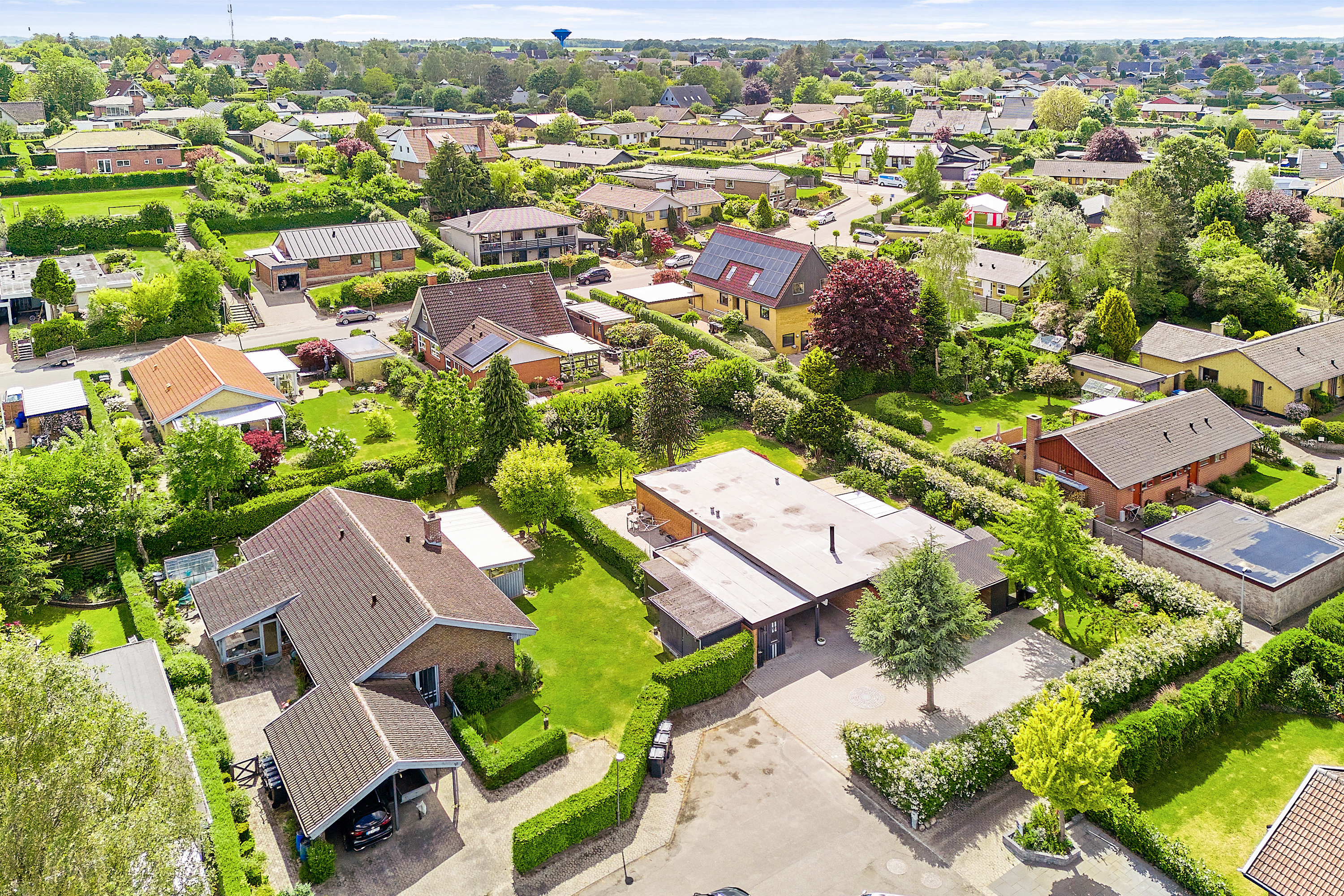 Fremhævet  billede i fuldskærmstilstand. Billede af Opalvej 16, 8700 Horsens