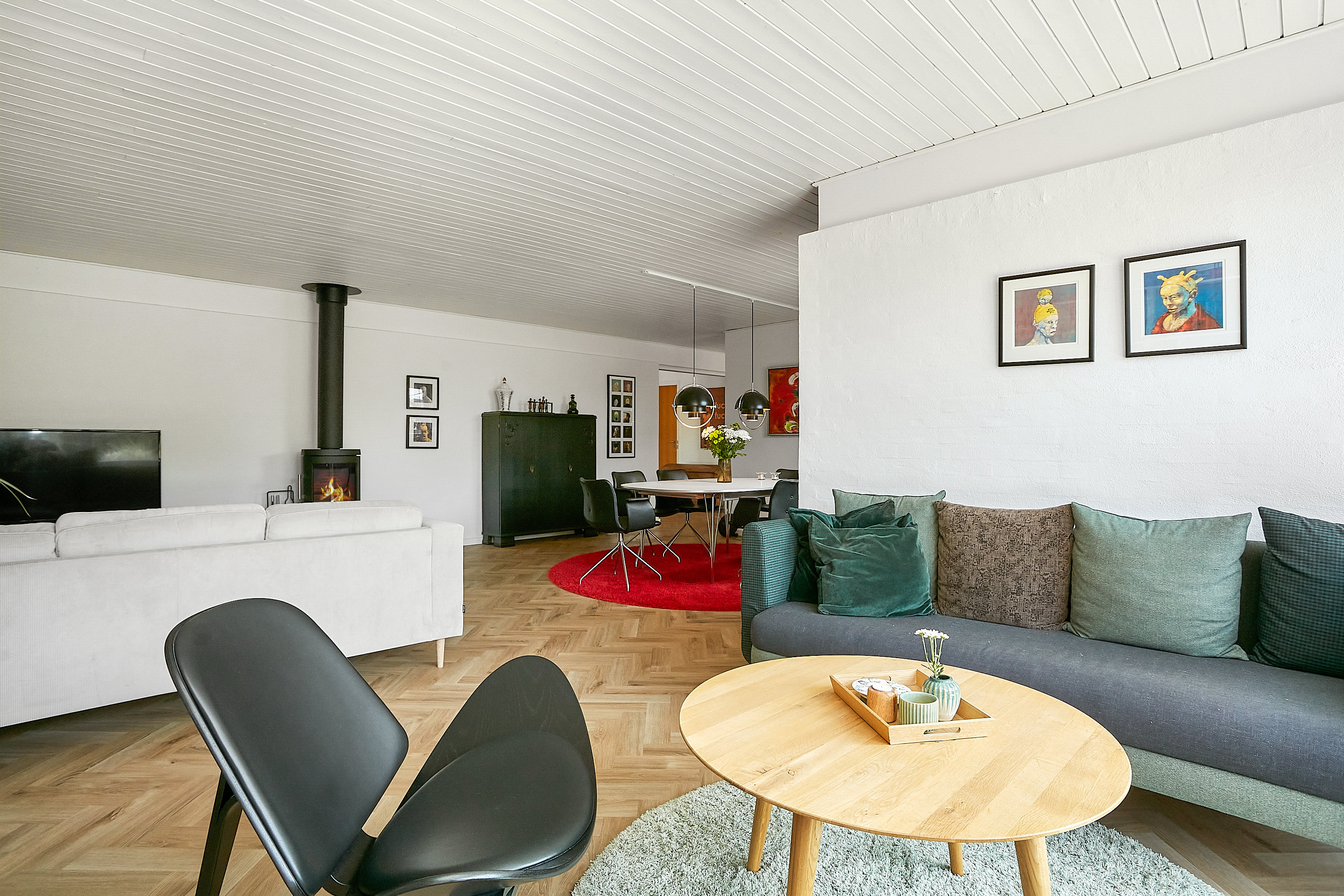 Fremhævet  billede i fuldskærmstilstand. Billede af Opalvej 16, 8700 Horsens