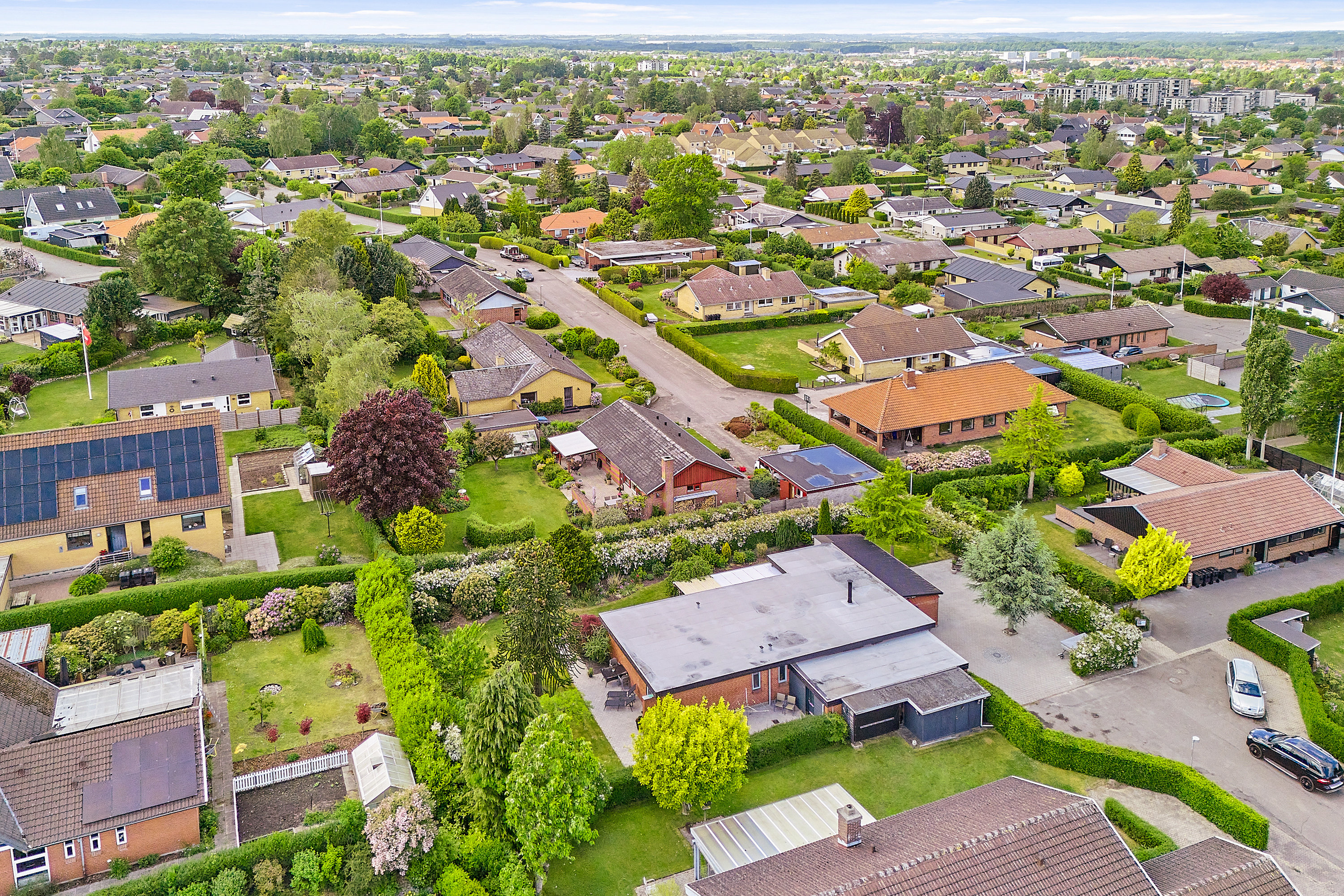 Fremhævet  billede i fuldskærmstilstand. Billede af Opalvej 16, 8700 Horsens