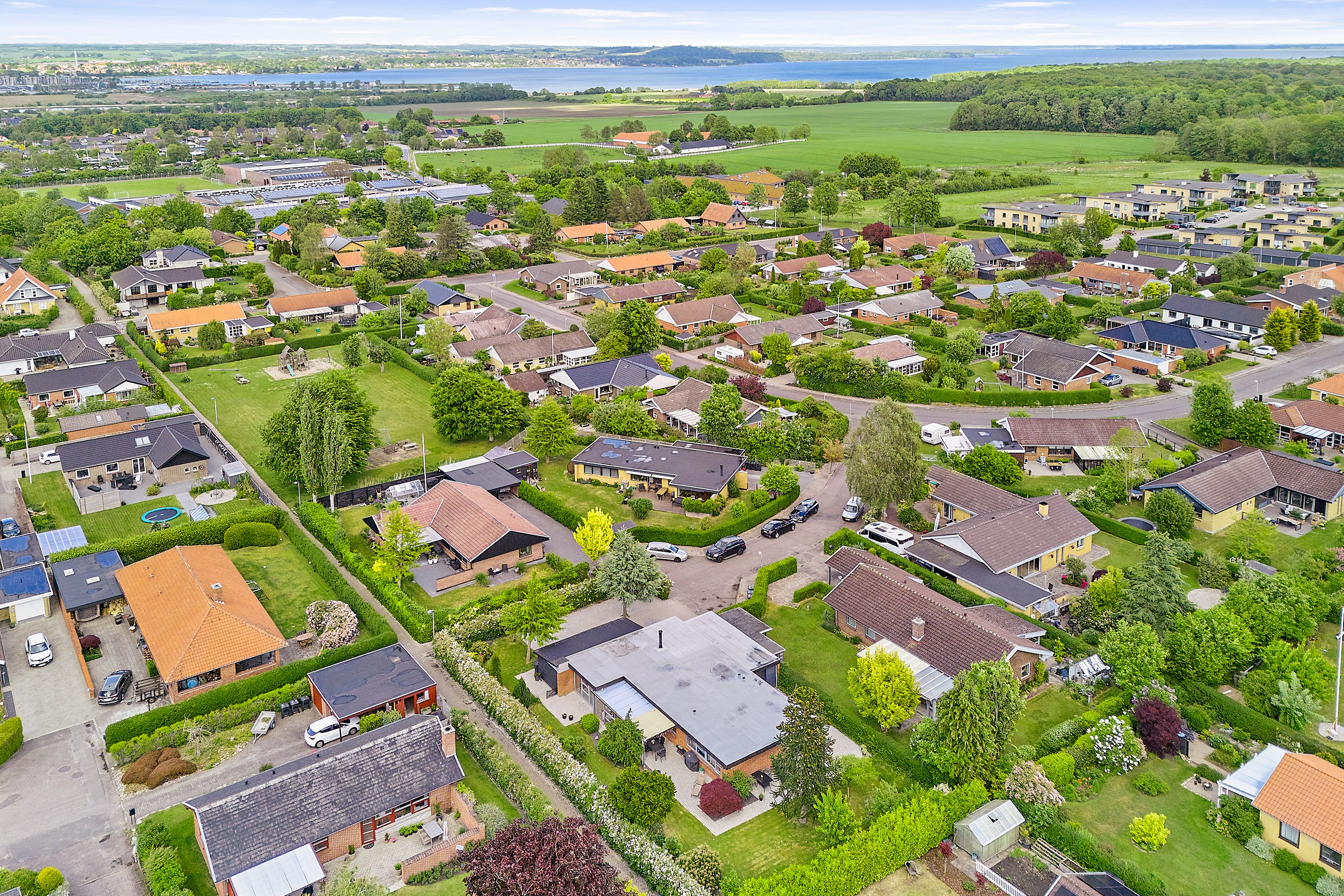 Fremhævet  billede i fuldskærmstilstand. Billede af Opalvej 16, 8700 Horsens