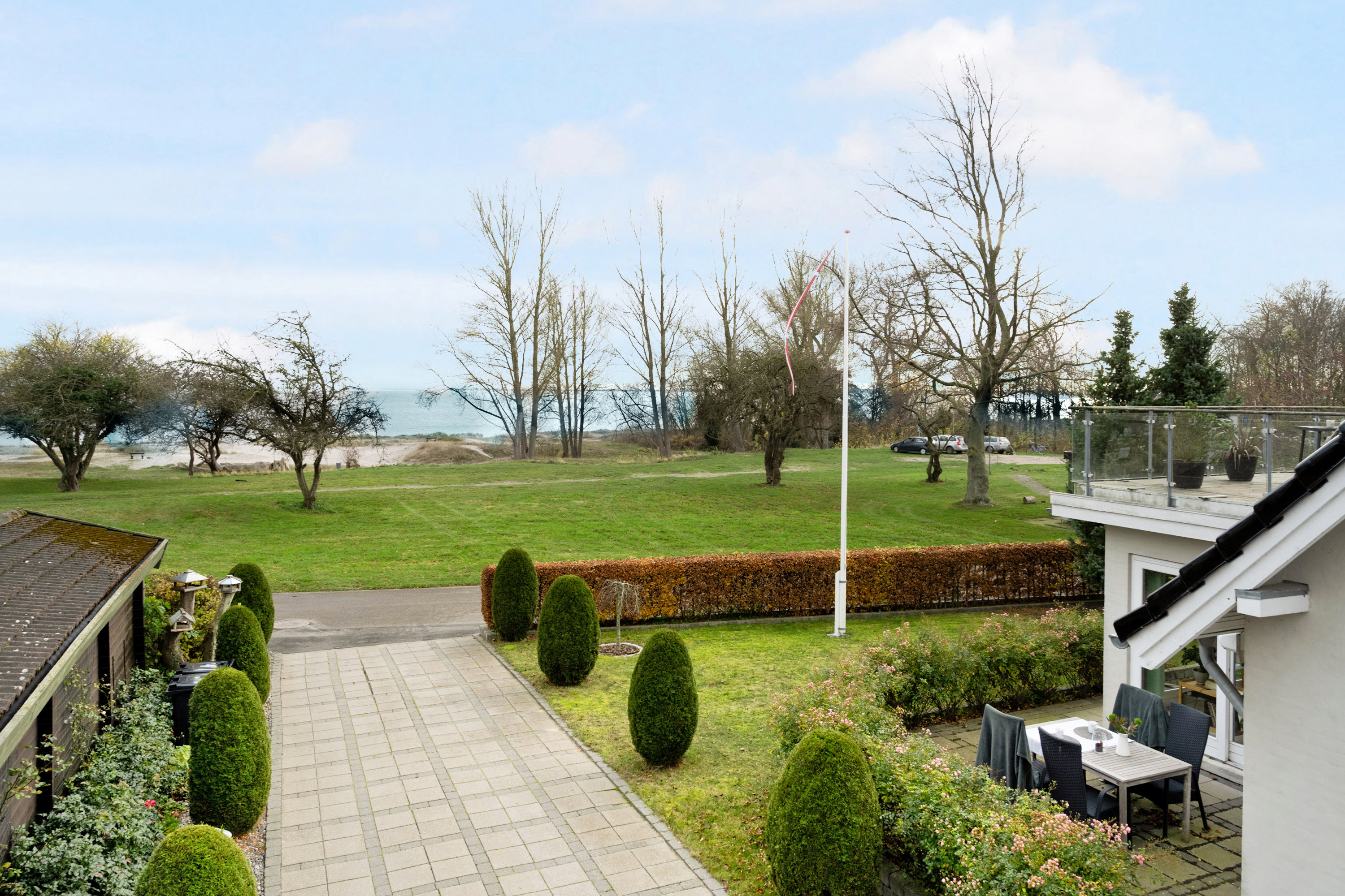 Fremhævet  billede i fuldskærmstilstand. Billede af Øster Søvej 7, 4654 Faxe Ladeplads