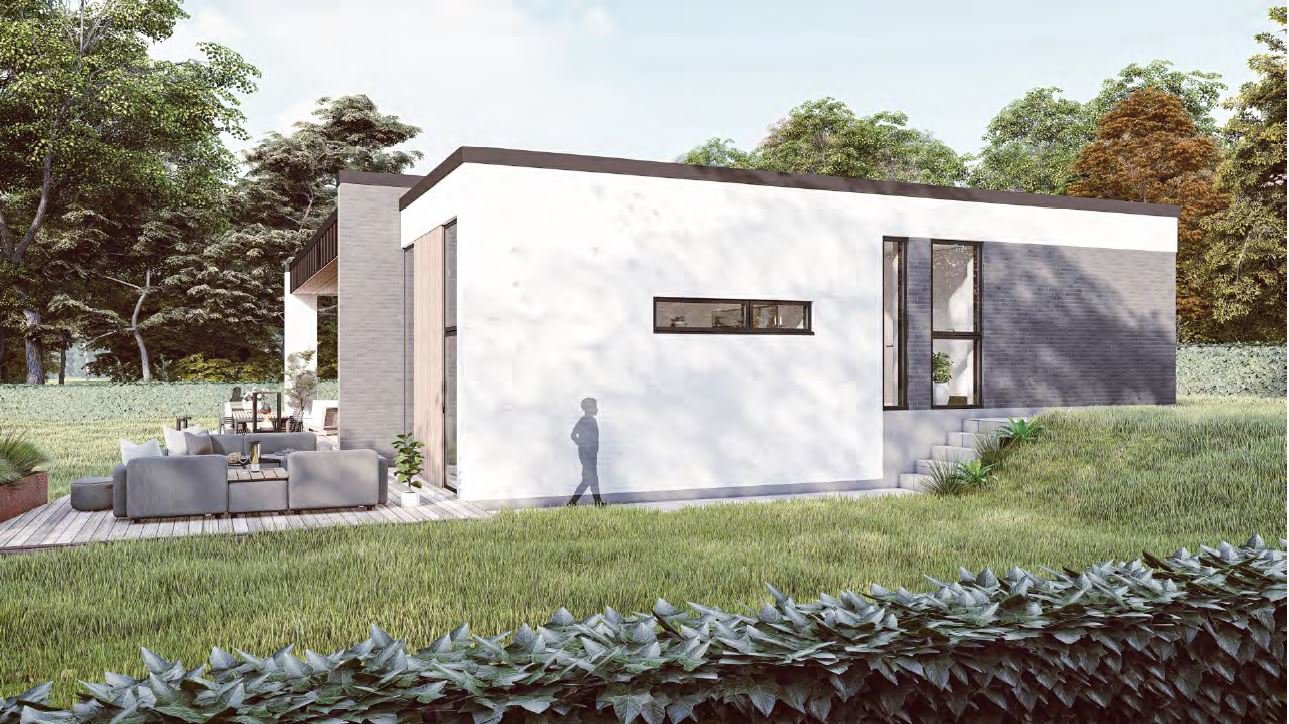 Fremhævet  billede i fuldskærmstilstand. Billede af Arnbjerg Høje 16, 8800 Viborg