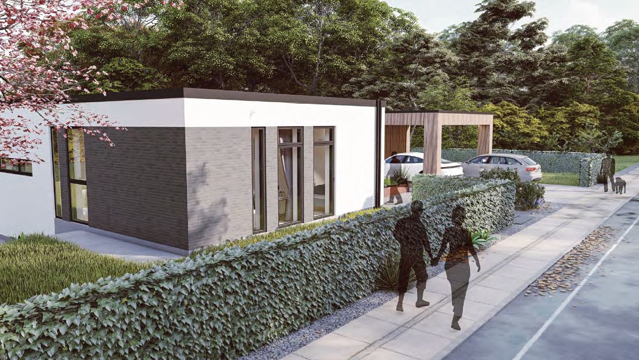 Fremhævet  billede i fuldskærmstilstand. Billede af Arnbjerg Høje 16, 8800 Viborg