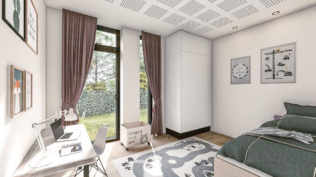 Fremhævet  billede i fuldskærmstilstand. Billede af Arnbjerg Høje 16, 8800 Viborg