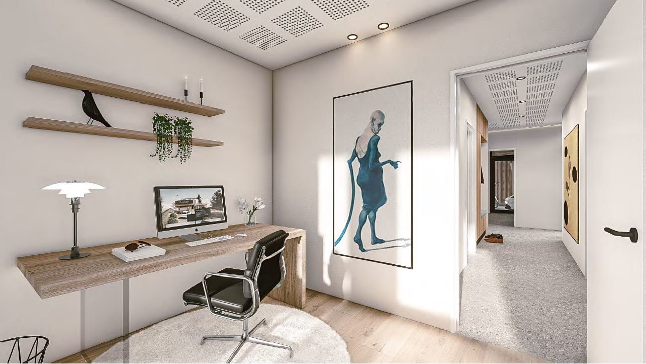 Fremhævet  billede i fuldskærmstilstand. Billede af Arnbjerg Høje 16, 8800 Viborg