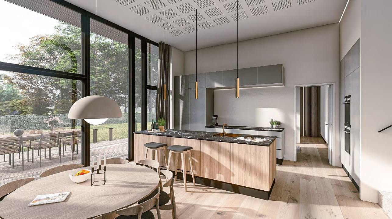 Fremhævet  billede i fuldskærmstilstand. Billede af Arnbjerg Høje 16, 8800 Viborg