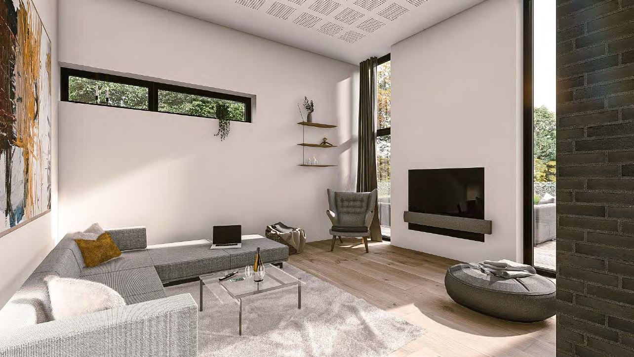 Fremhævet  billede i fuldskærmstilstand. Billede af Arnbjerg Høje 16, 8800 Viborg