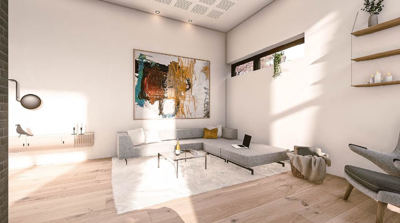 Fremhævet  billede i fuldskærmstilstand. Billede af Arnbjerg Høje 16, 8800 Viborg