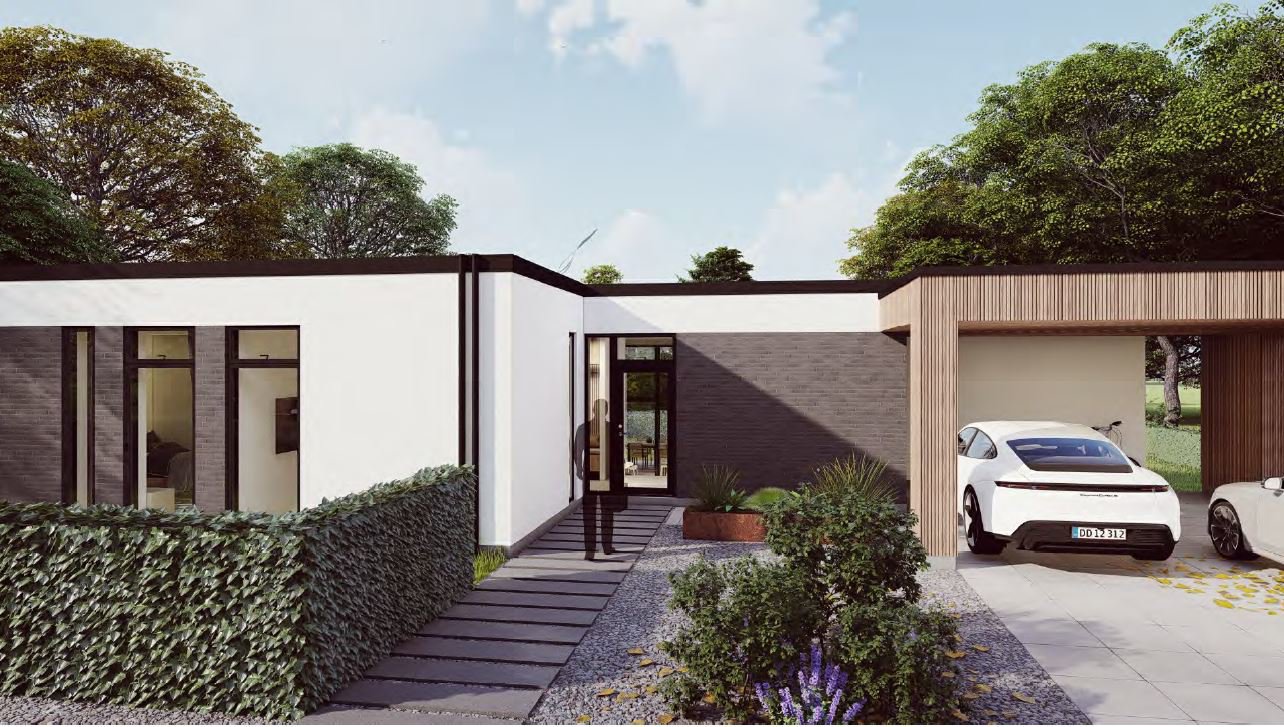 Miniaturebillede 1: . Billede af Arnbjerg Høje 16, 8800 Viborg