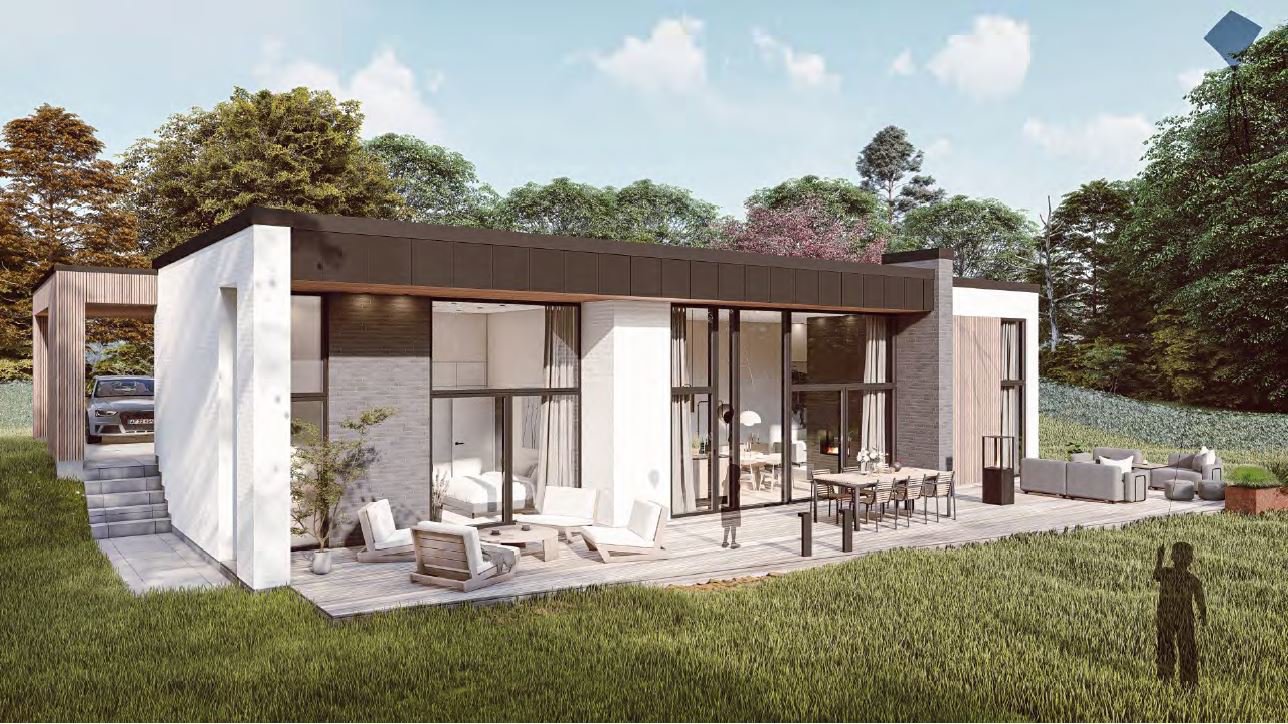 Fremhævet  billede i fuldskærmstilstand. Billede af Arnbjerg Høje 16, 8800 Viborg