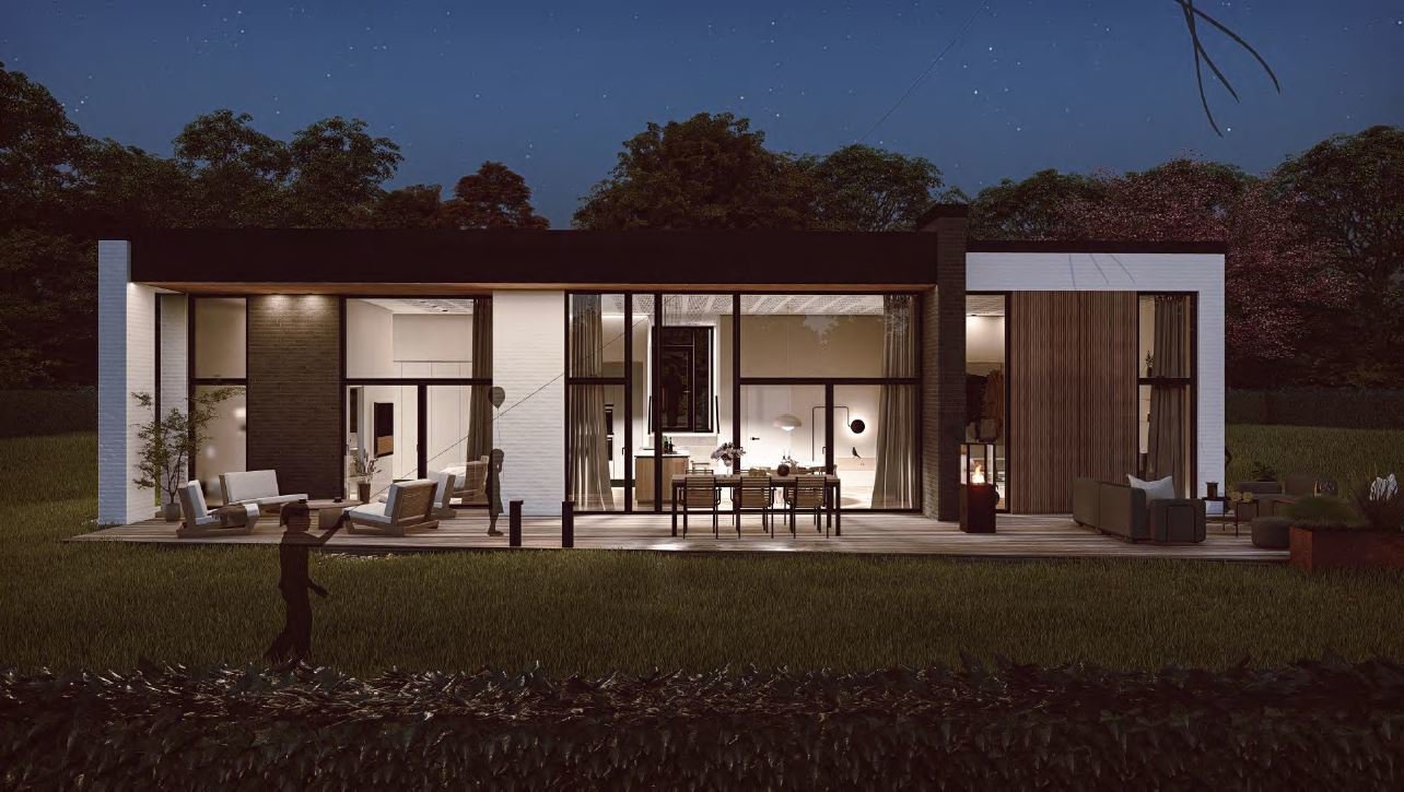 Fremhævet  billede i fuldskærmstilstand. Billede af Arnbjerg Høje 16, 8800 Viborg