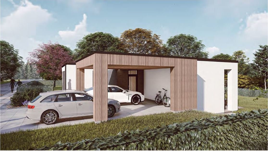 Fremhævet  billede i fuldskærmstilstand. Billede af Arnbjerg Høje 16, 8800 Viborg