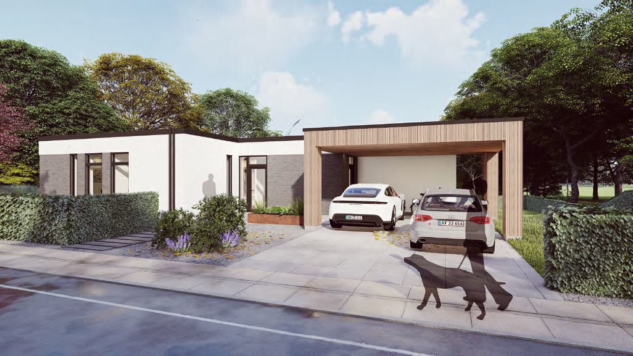 Fremhævet  billede i fuldskærmstilstand. Billede af Arnbjerg Høje 16, 8800 Viborg