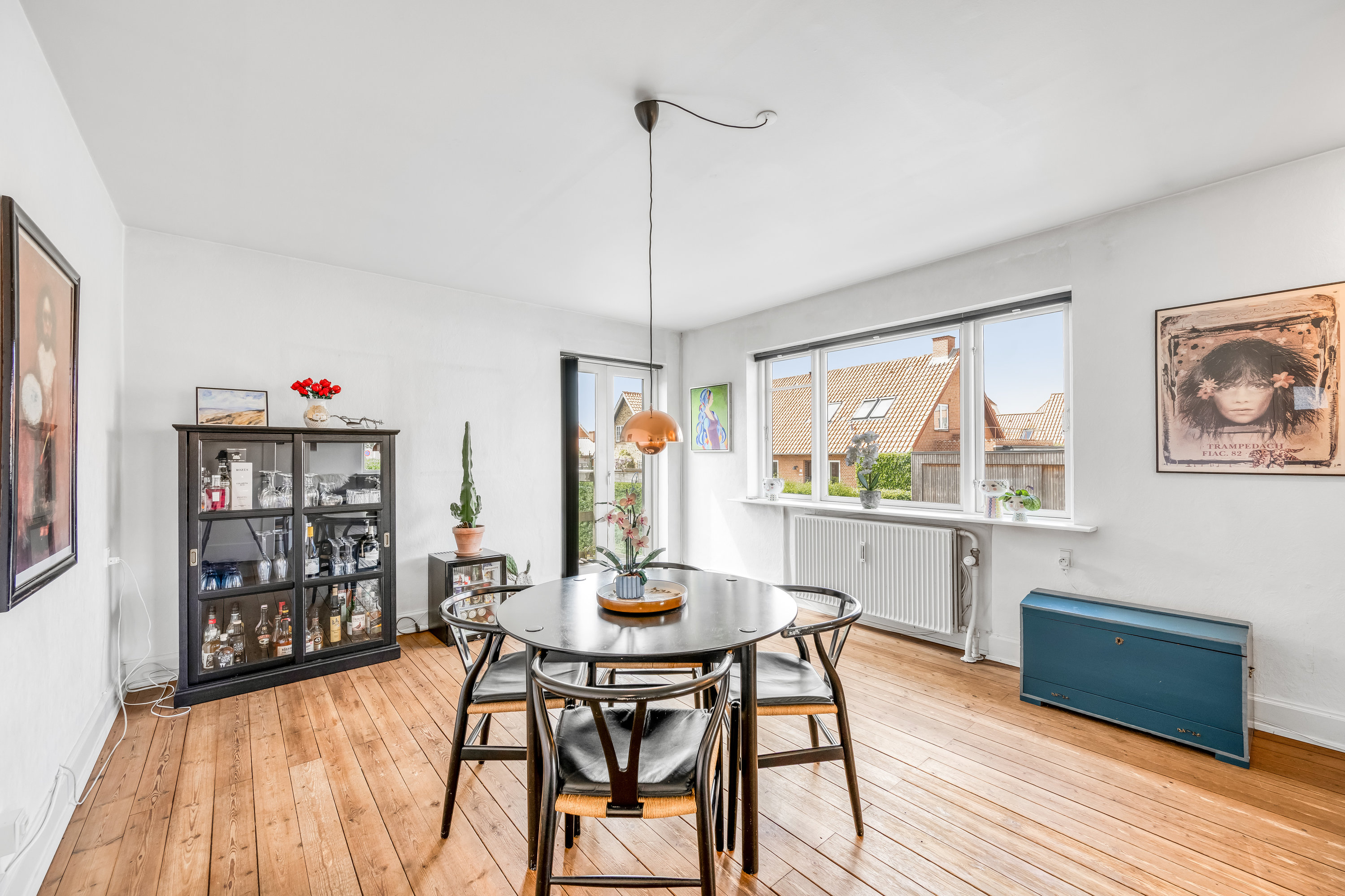 Miniaturebillede 1: stue. Billede af Reberbanen 14, 6950 Ringkøbing