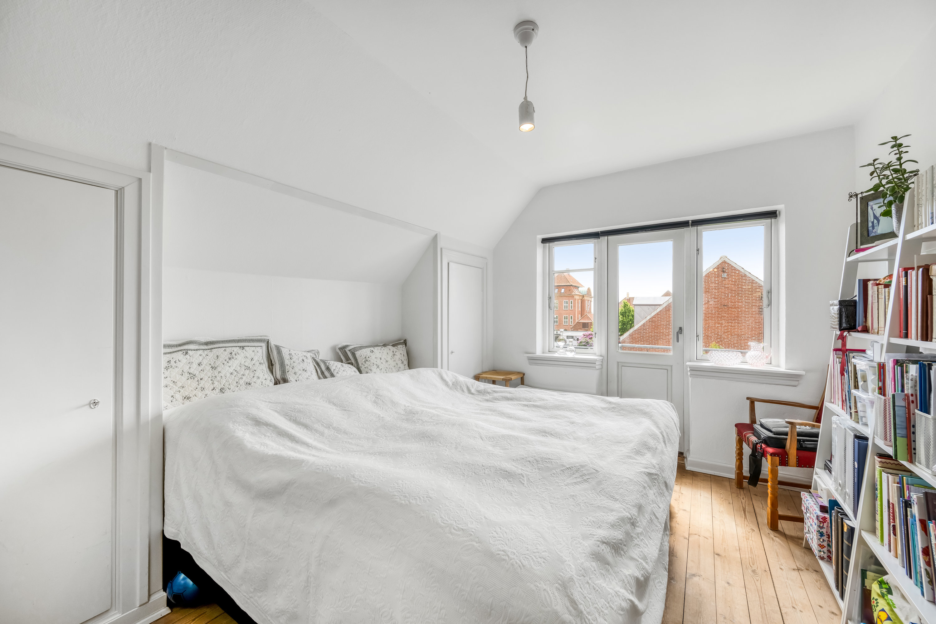 Fremhævet værelse billede i fuldskærmstilstand. Billede af Reberbanen 14, 6950 Ringkøbing