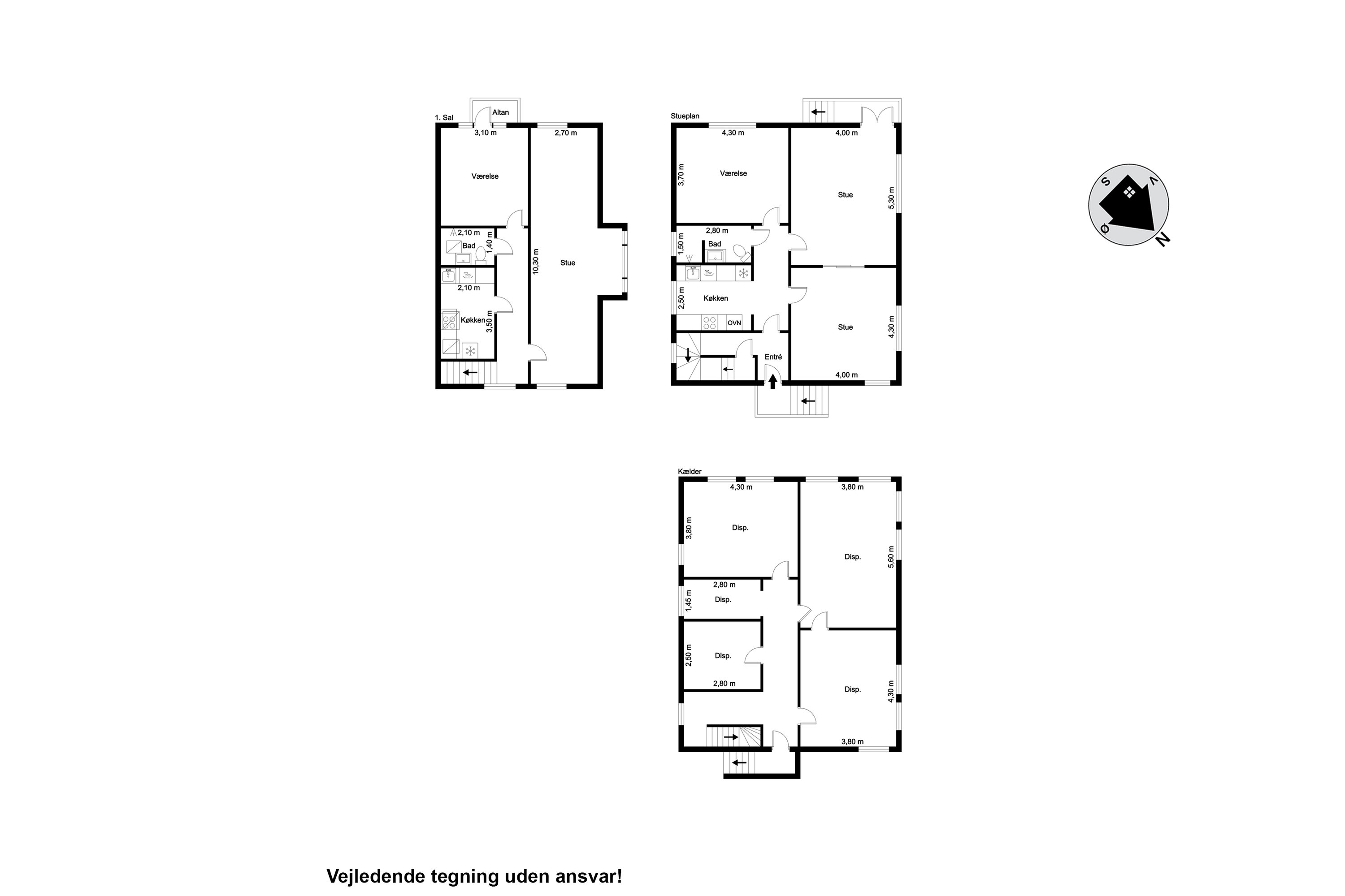 Plantegninger billede af Reberbanen 14, 6950 Ringkøbing