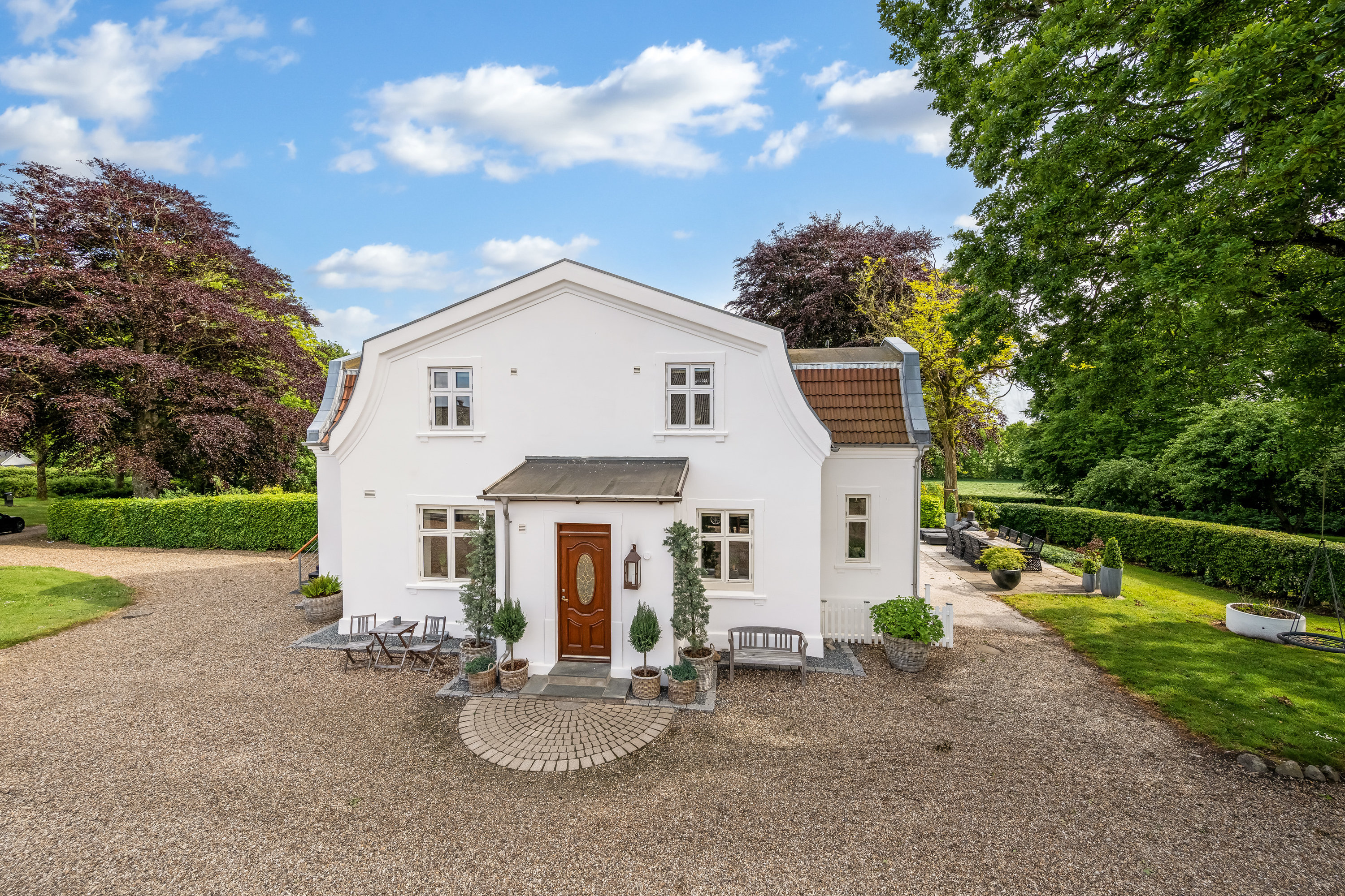 Miniaturebillede 2: facade. Billede af Vestergade 46, Borris, 6900 Skjern