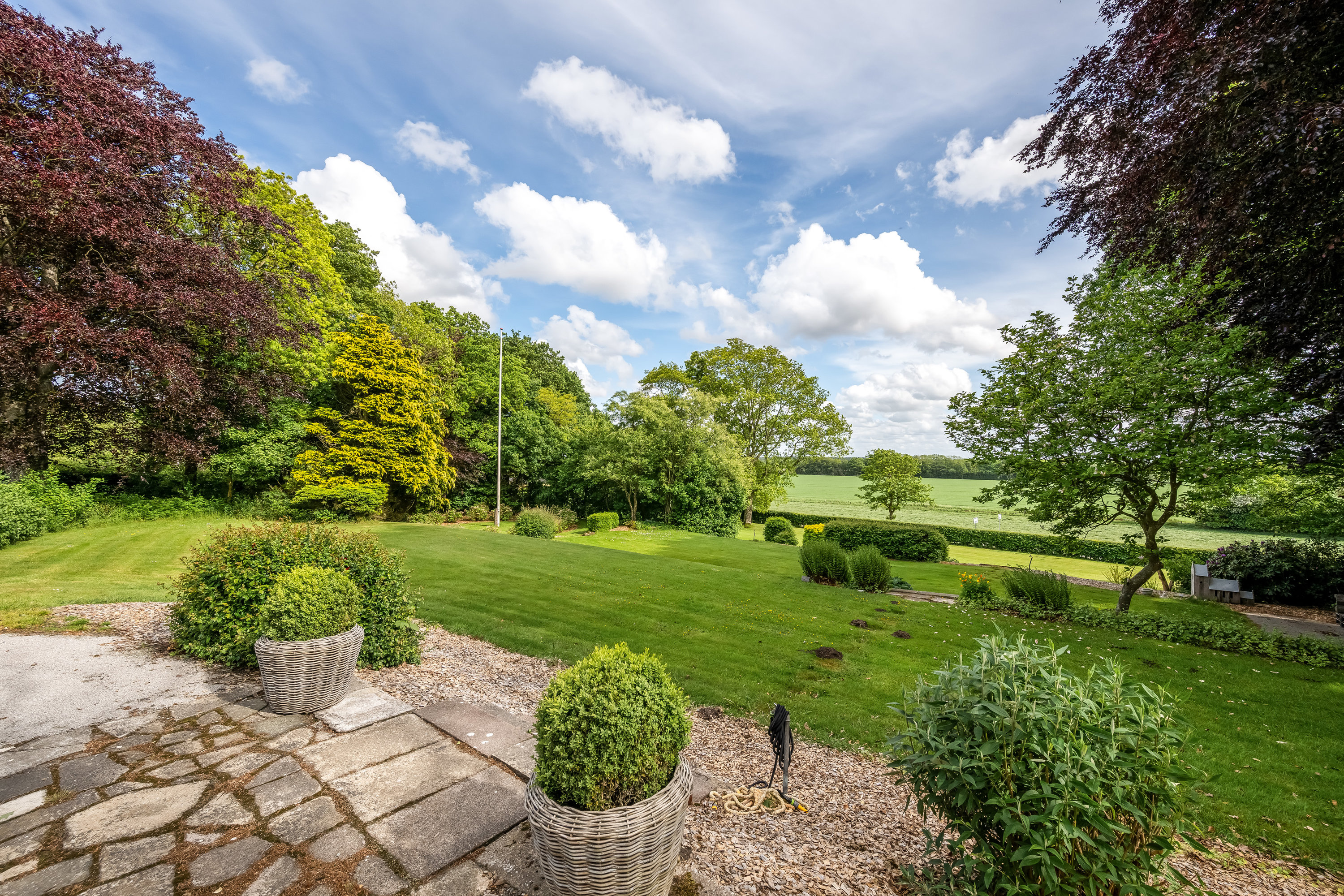 Fremhævet have billede i fuldskærmstilstand. Billede af Vestergade 46, Borris, 6900 Skjern