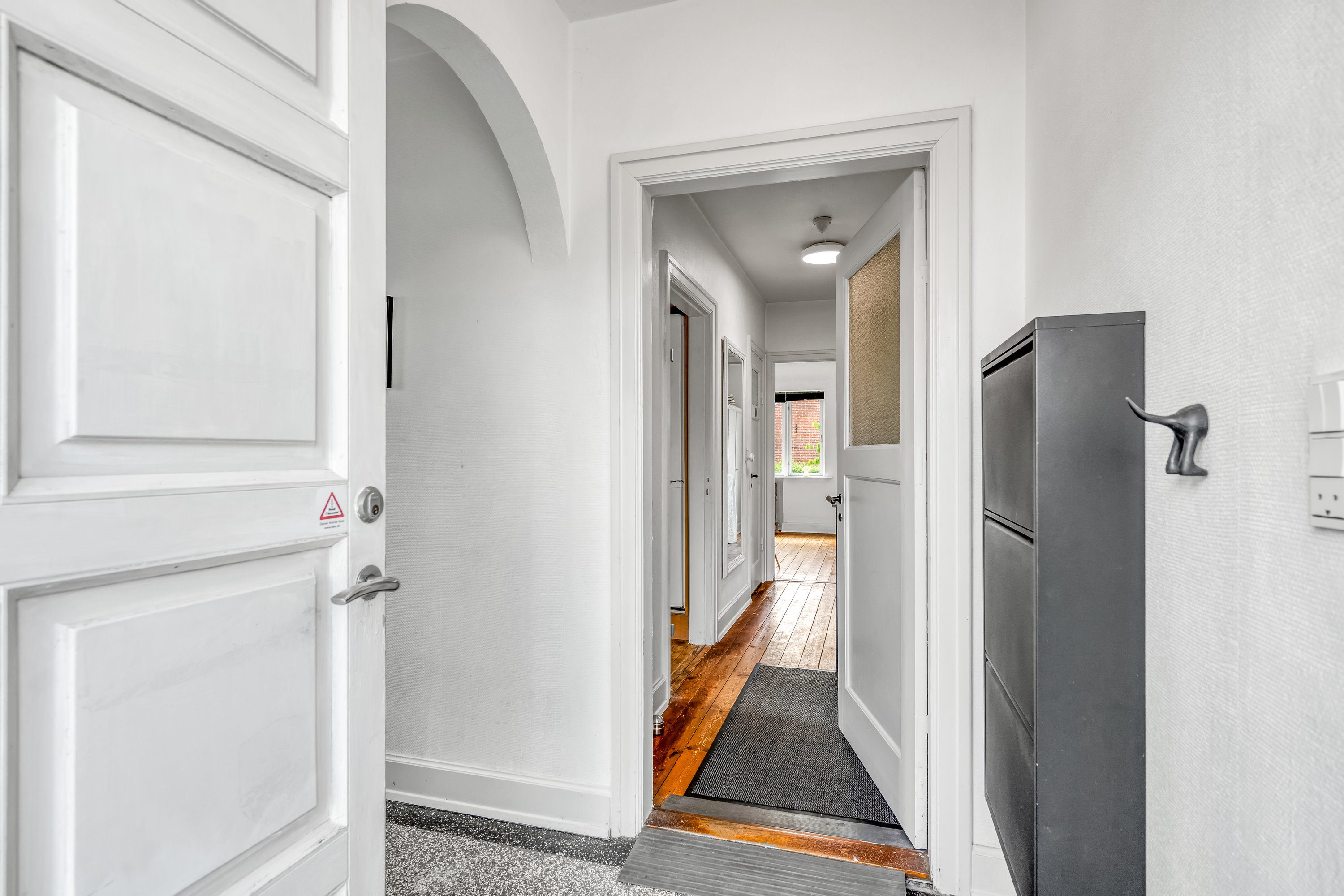 Fremhævet gang billede i fuldskærmstilstand. Billede af Reberbanen 14, 6950 Ringkøbing