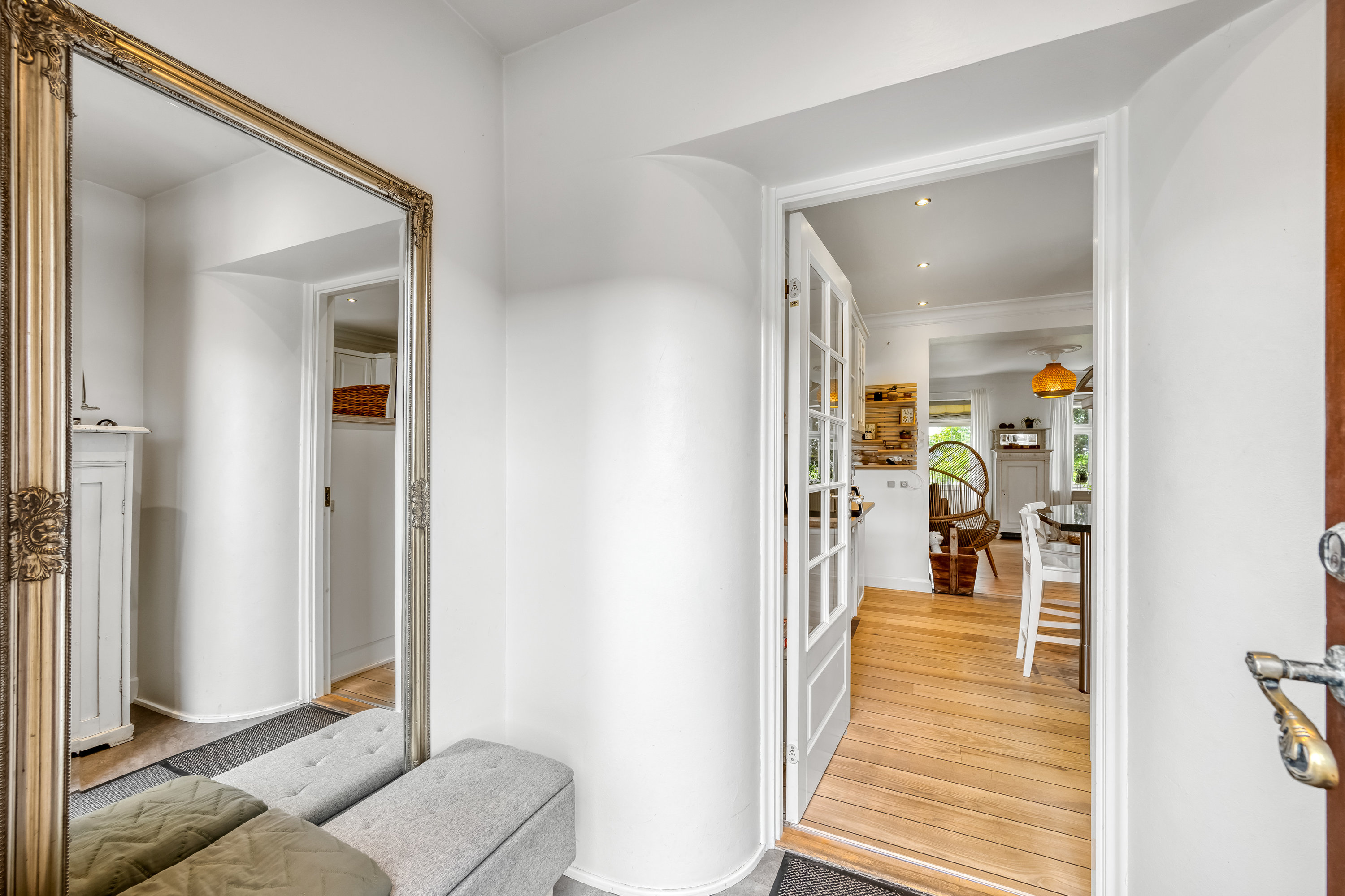 Fremhævet gang billede i fuldskærmstilstand. Billede af Vestergade 46, Borris, 6900 Skjern