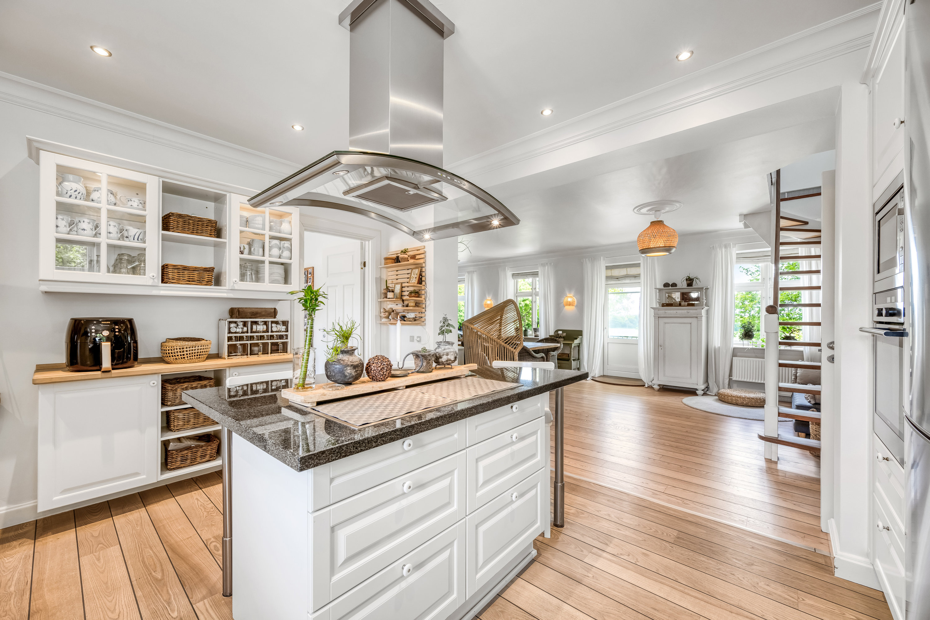 Fremhævet køkken billede i fuldskærmstilstand. Billede af Vestergade 46, Borris, 6900 Skjern