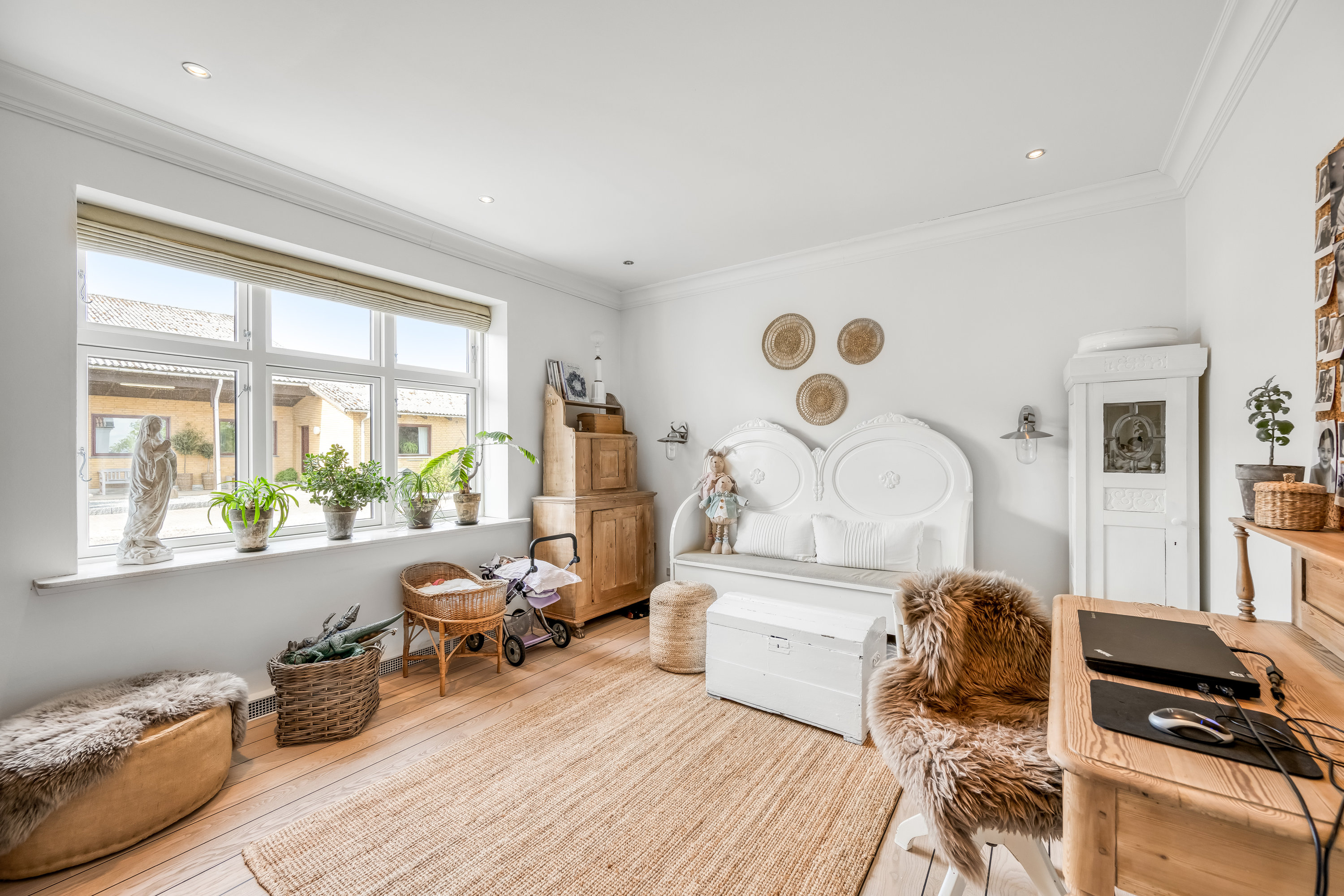 Fremhævet værelse  billede i fuldskærmstilstand. Billede af Vestergade 46, Borris, 6900 Skjern