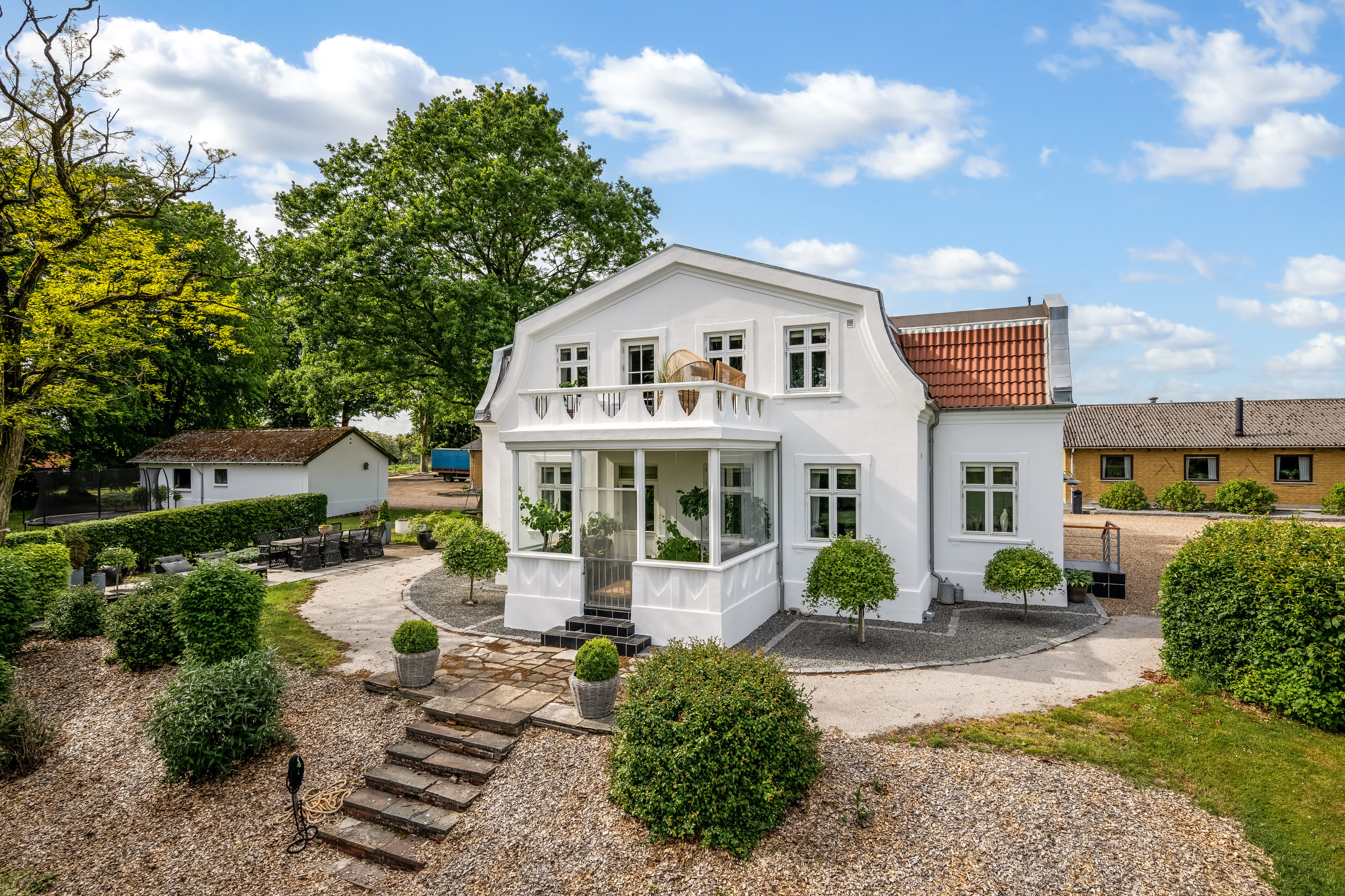 Miniaturebillede 1: facade. Billede af Vestergade 46, Borris, 6900 Skjern