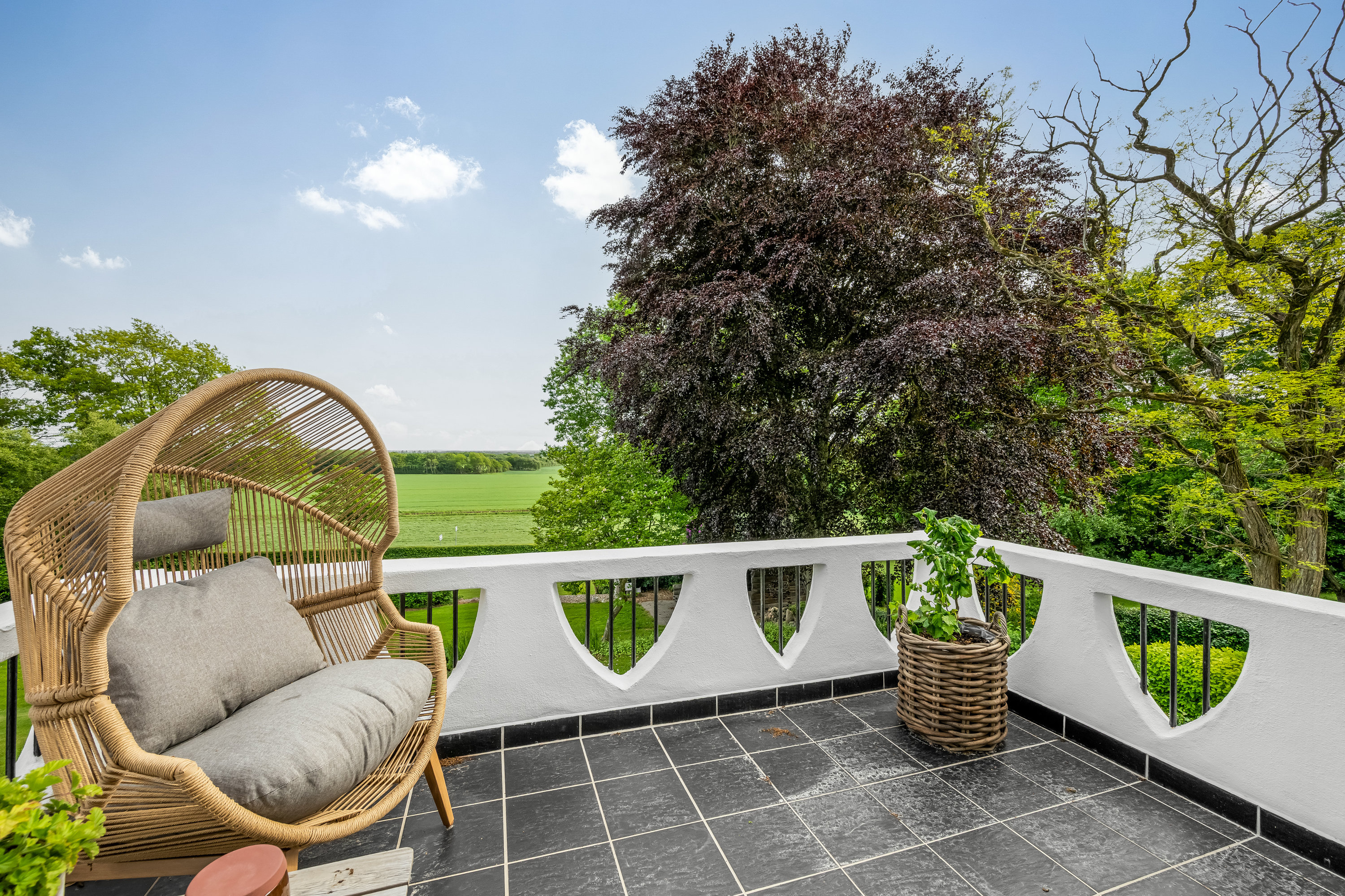 Fremhævet altan billede i fuldskærmstilstand. Billede af Vestergade 46, Borris, 6900 Skjern