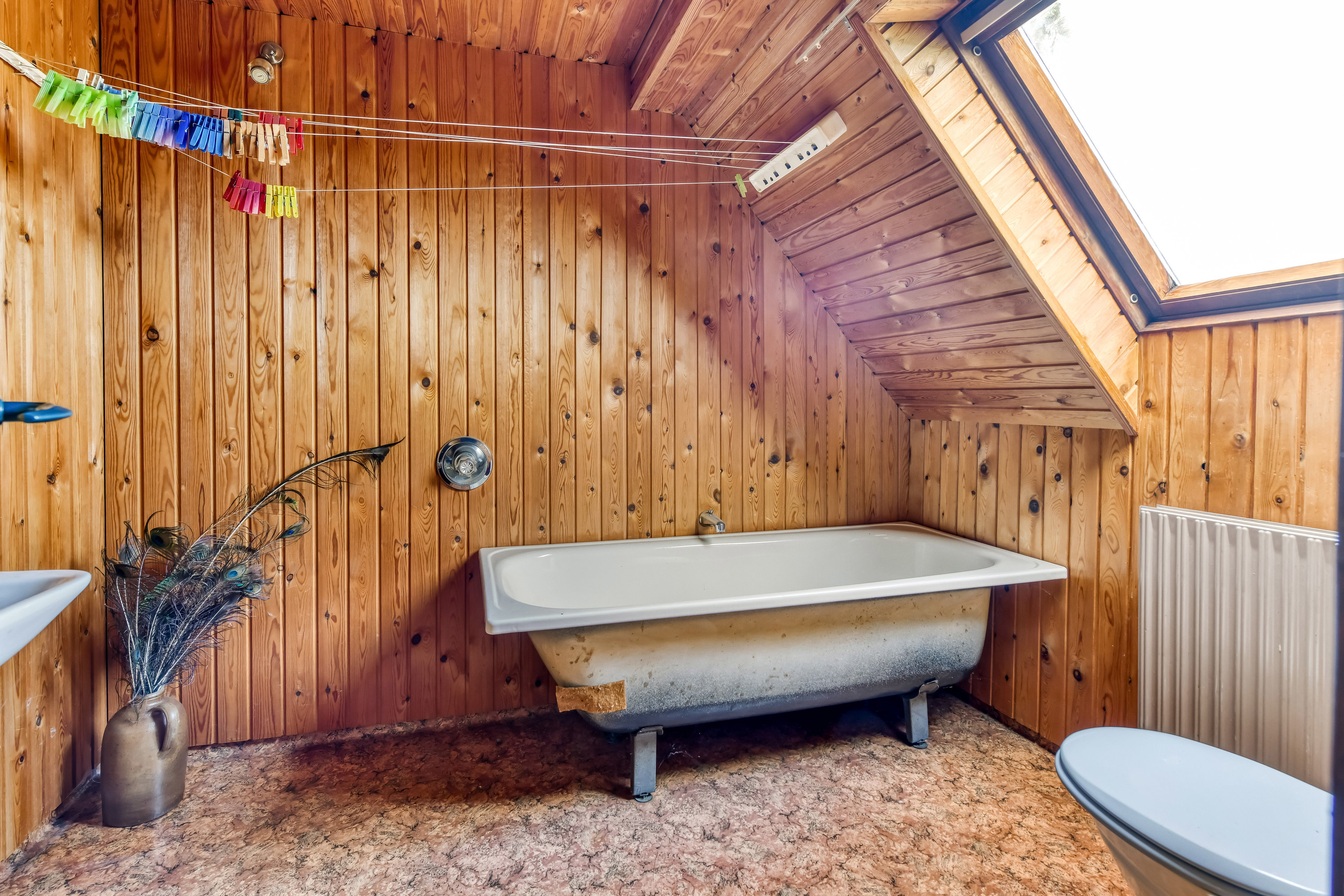 Fremhævet badeværelse billede i fuldskærmstilstand. Billede af Gødsbølvej 69, Åst, 7184 Vandel