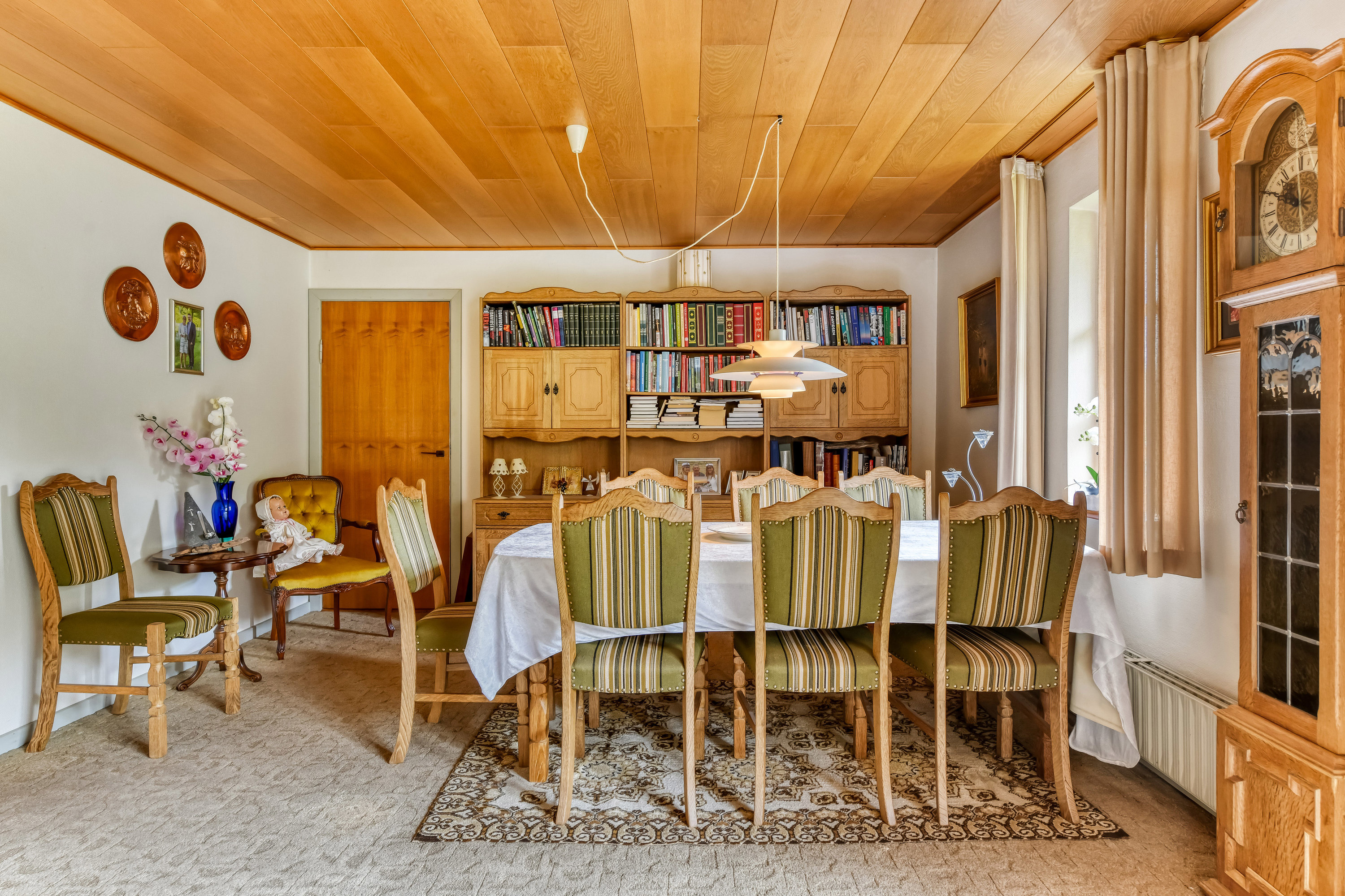 Fremhævet stue billede i fuldskærmstilstand. Billede af Gødsbølvej 69, Åst, 7184 Vandel