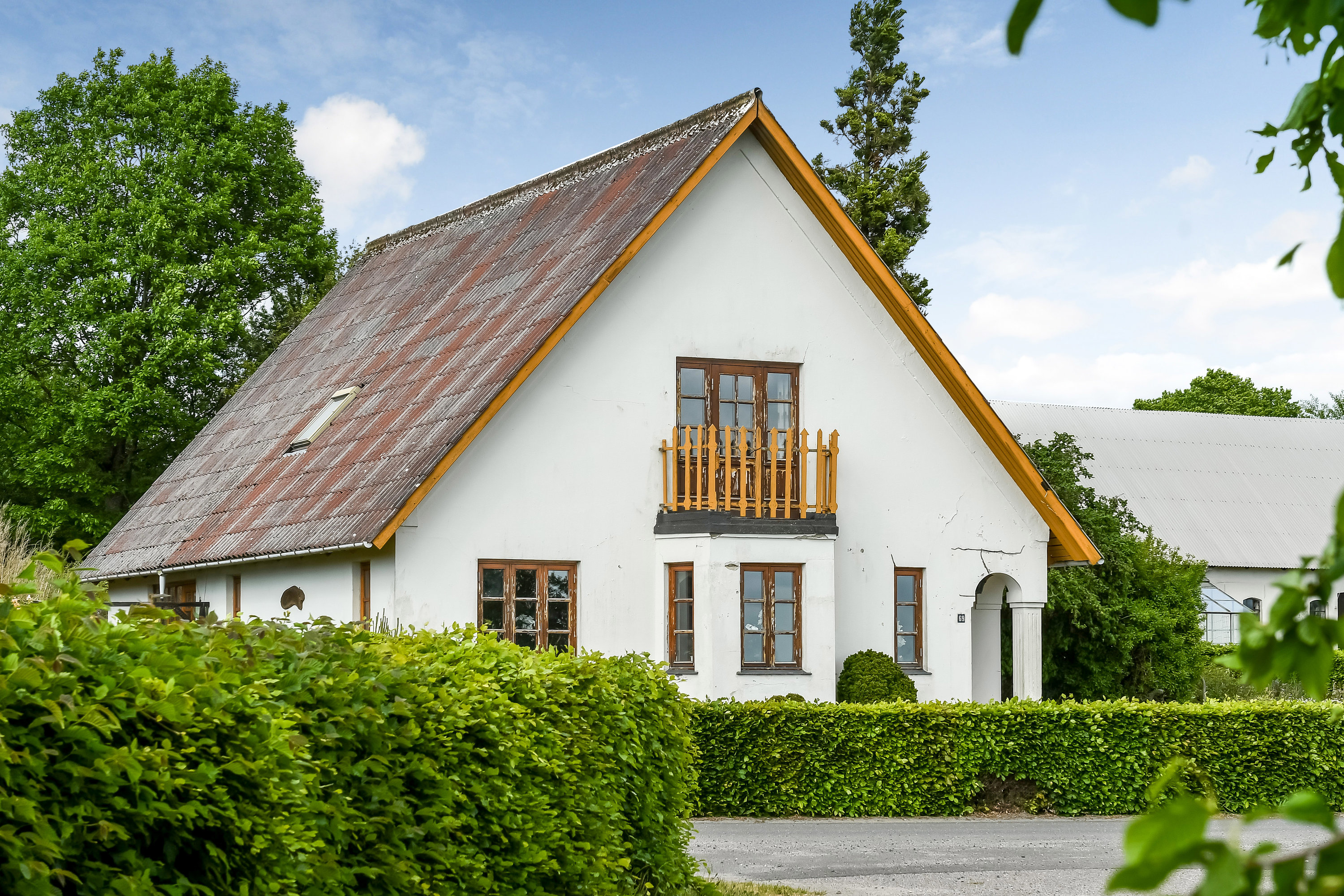 Fremhævet ejendommen billede i fuldskærmstilstand. Billede af Gødsbølvej 69, Åst, 7184 Vandel