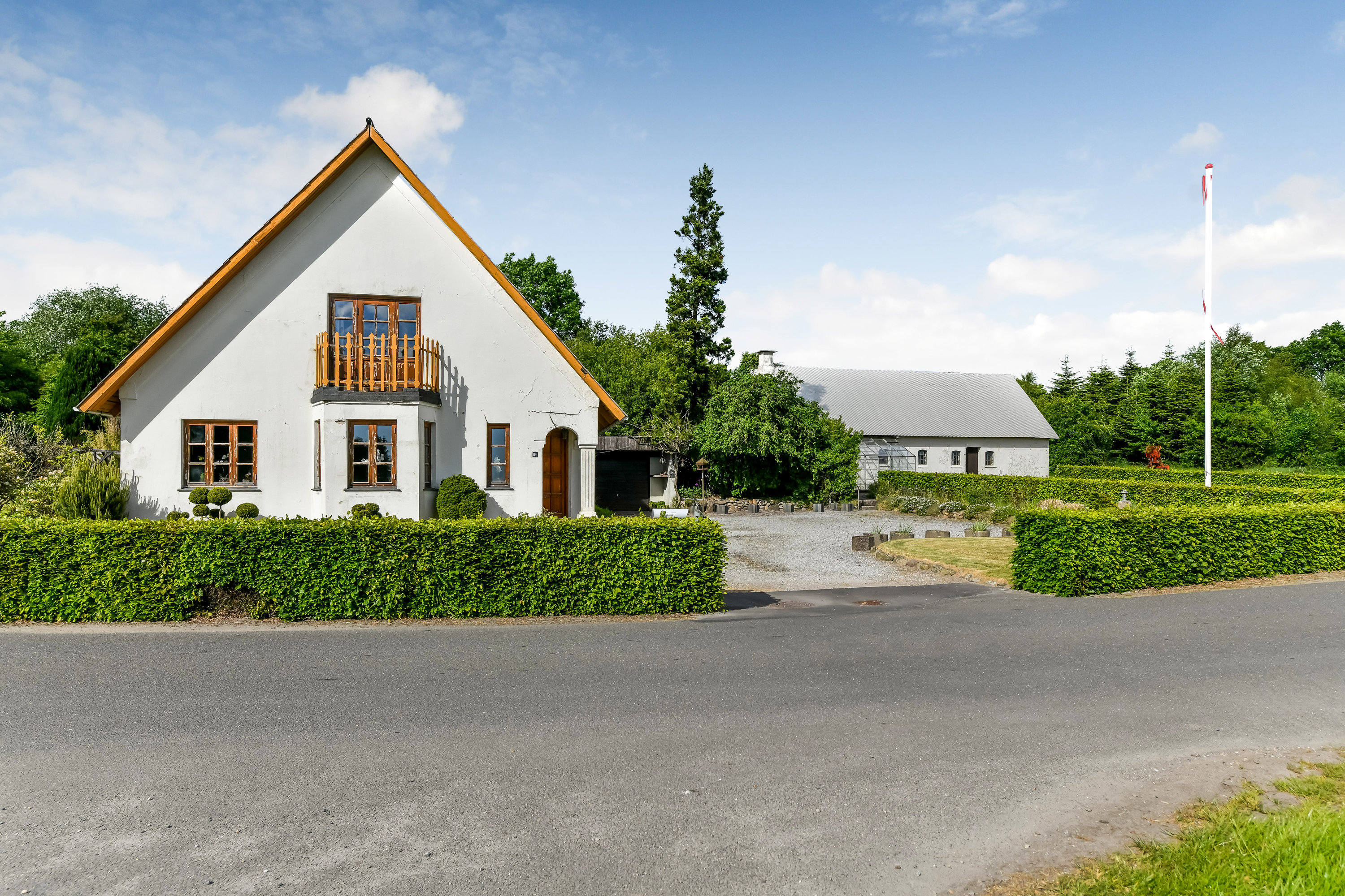 Fremhævet ejendommen billede i fuldskærmstilstand. Billede af Gødsbølvej 69, Åst, 7184 Vandel