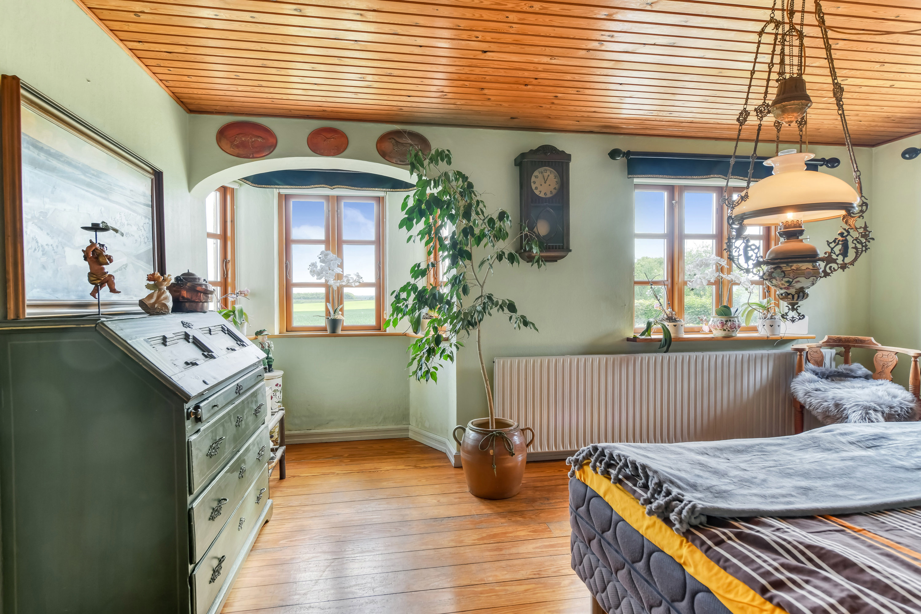 Fremhævet værelse billede i fuldskærmstilstand. Billede af Gødsbølvej 69, Åst, 7184 Vandel