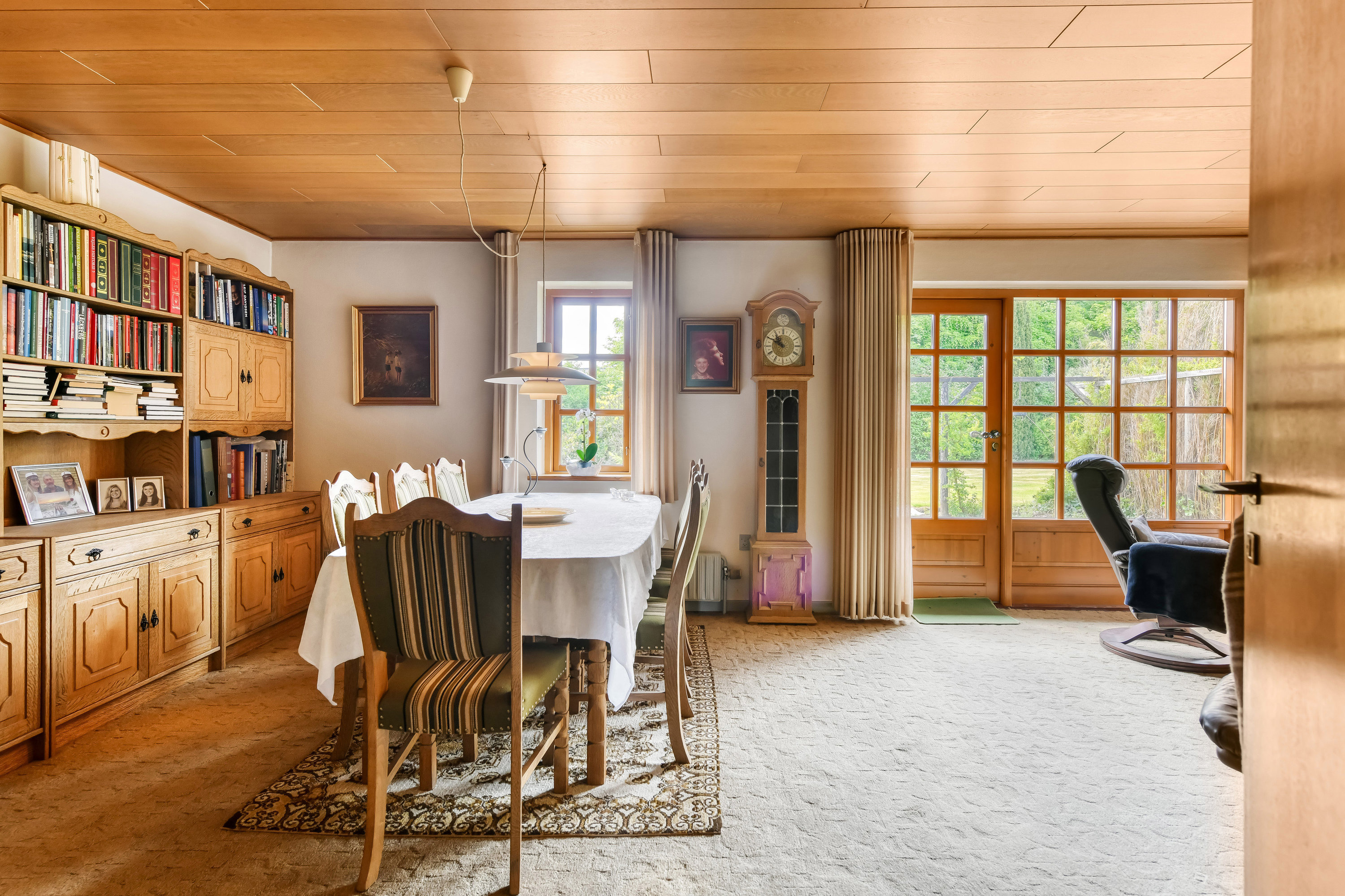 Fremhævet stue billede i fuldskærmstilstand. Billede af Gødsbølvej 69, Åst, 7184 Vandel