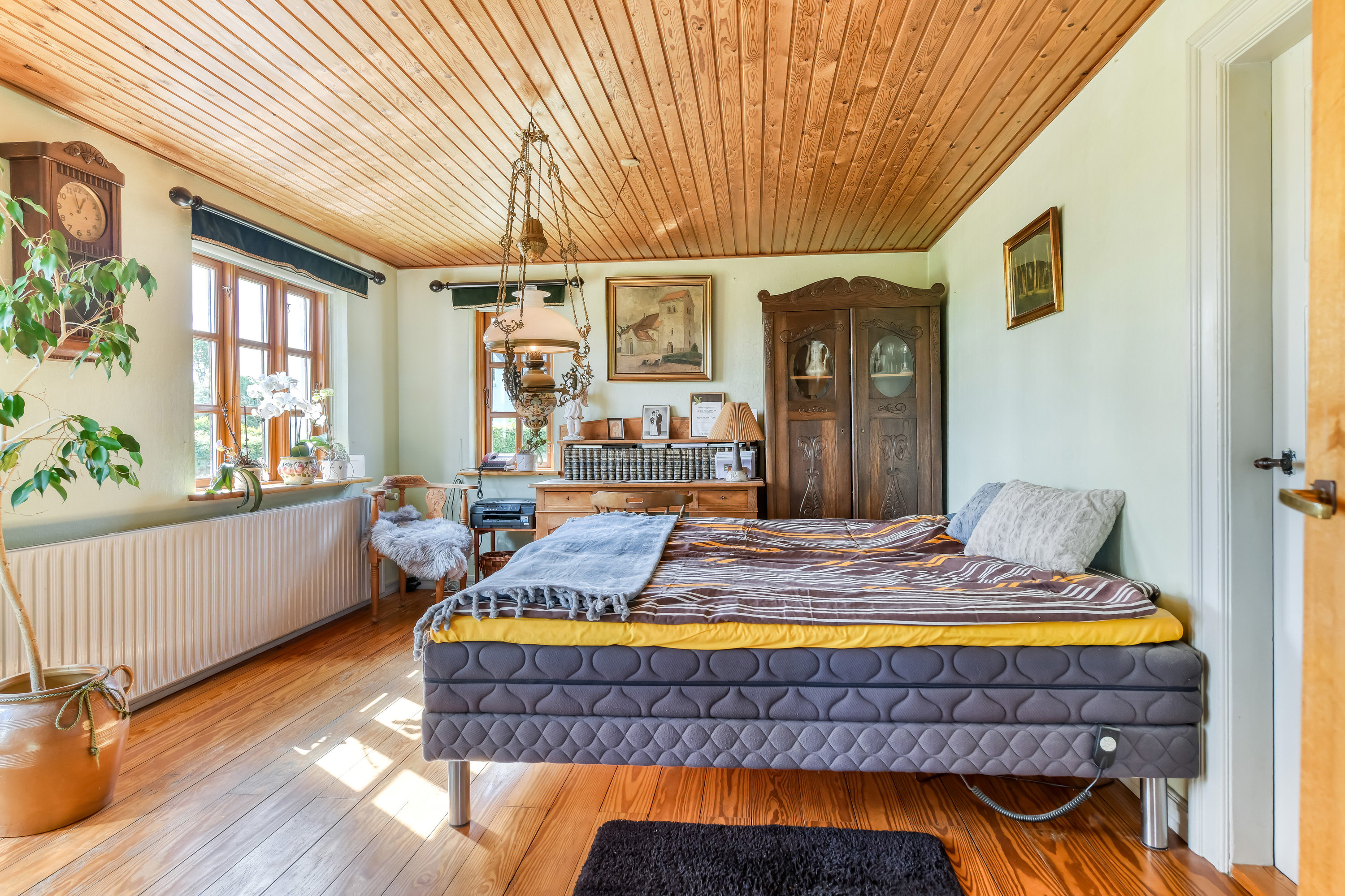 Fremhævet værelse billede i fuldskærmstilstand. Billede af Gødsbølvej 69, Åst, 7184 Vandel