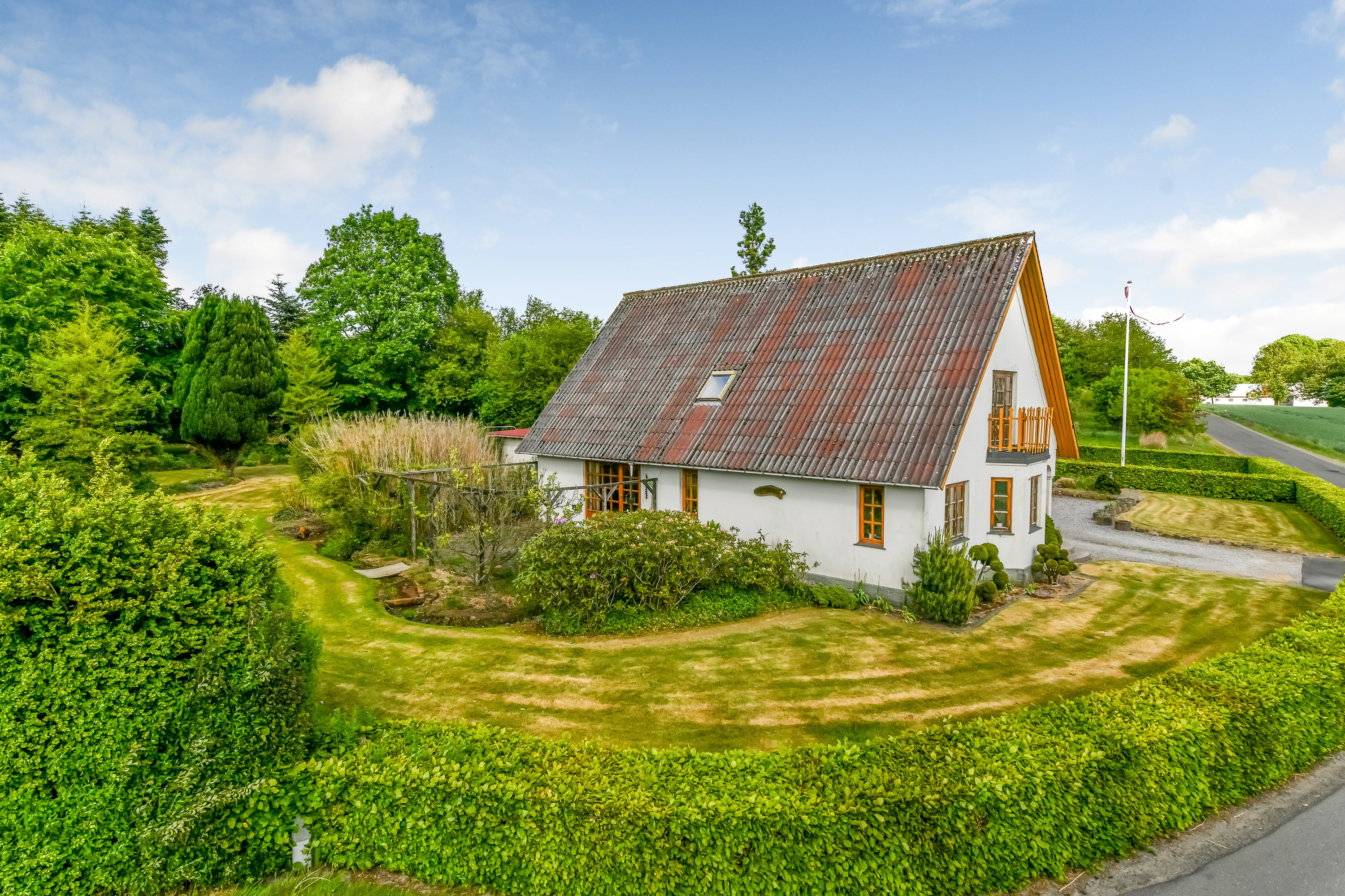 Fremhævet ejendommen billede i fuldskærmstilstand. Billede af Gødsbølvej 69, Åst, 7184 Vandel