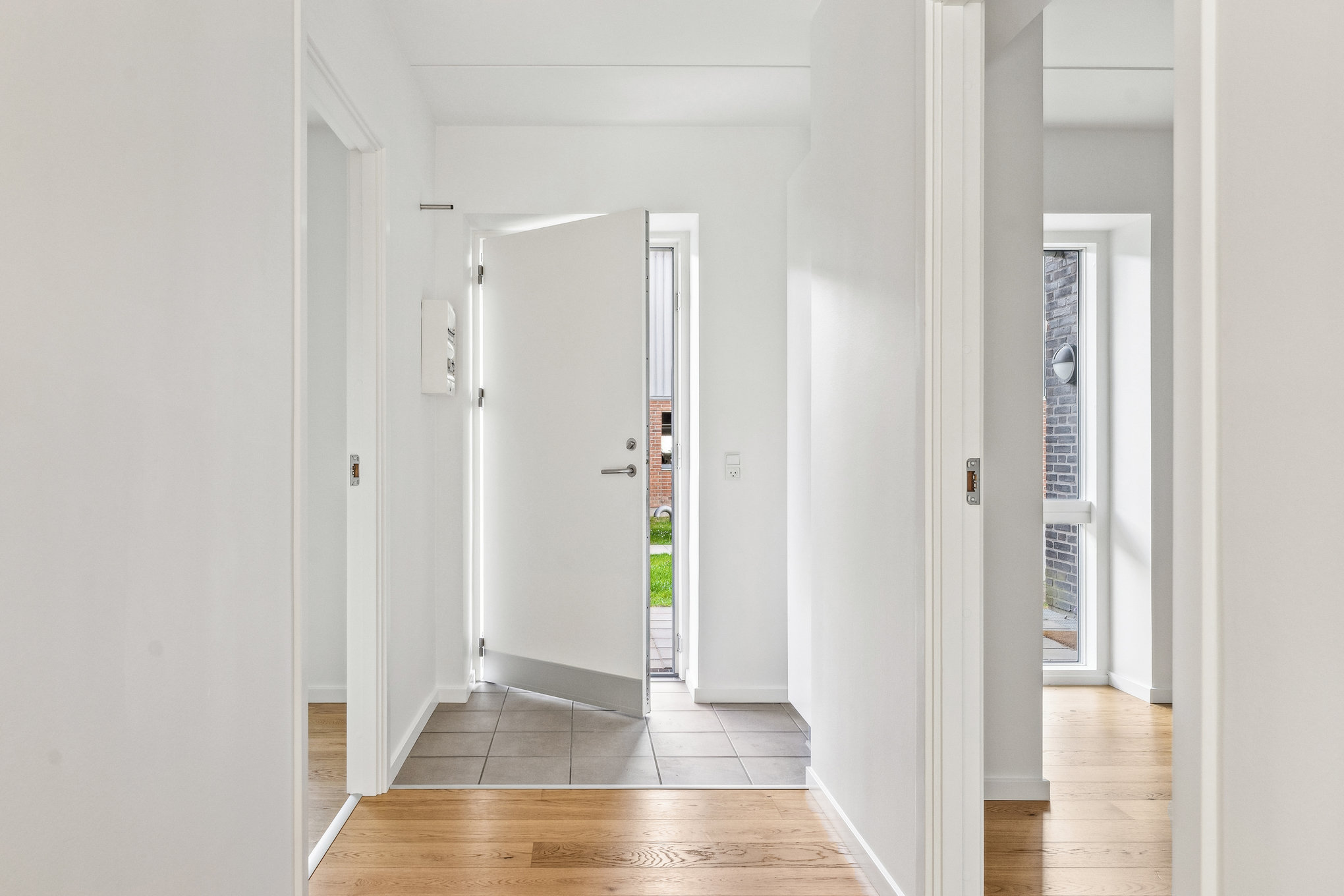 Fremhævet gang billede i fuldskærmstilstand. Billede af Scandiasporet 3D, 8930 Randers NØ