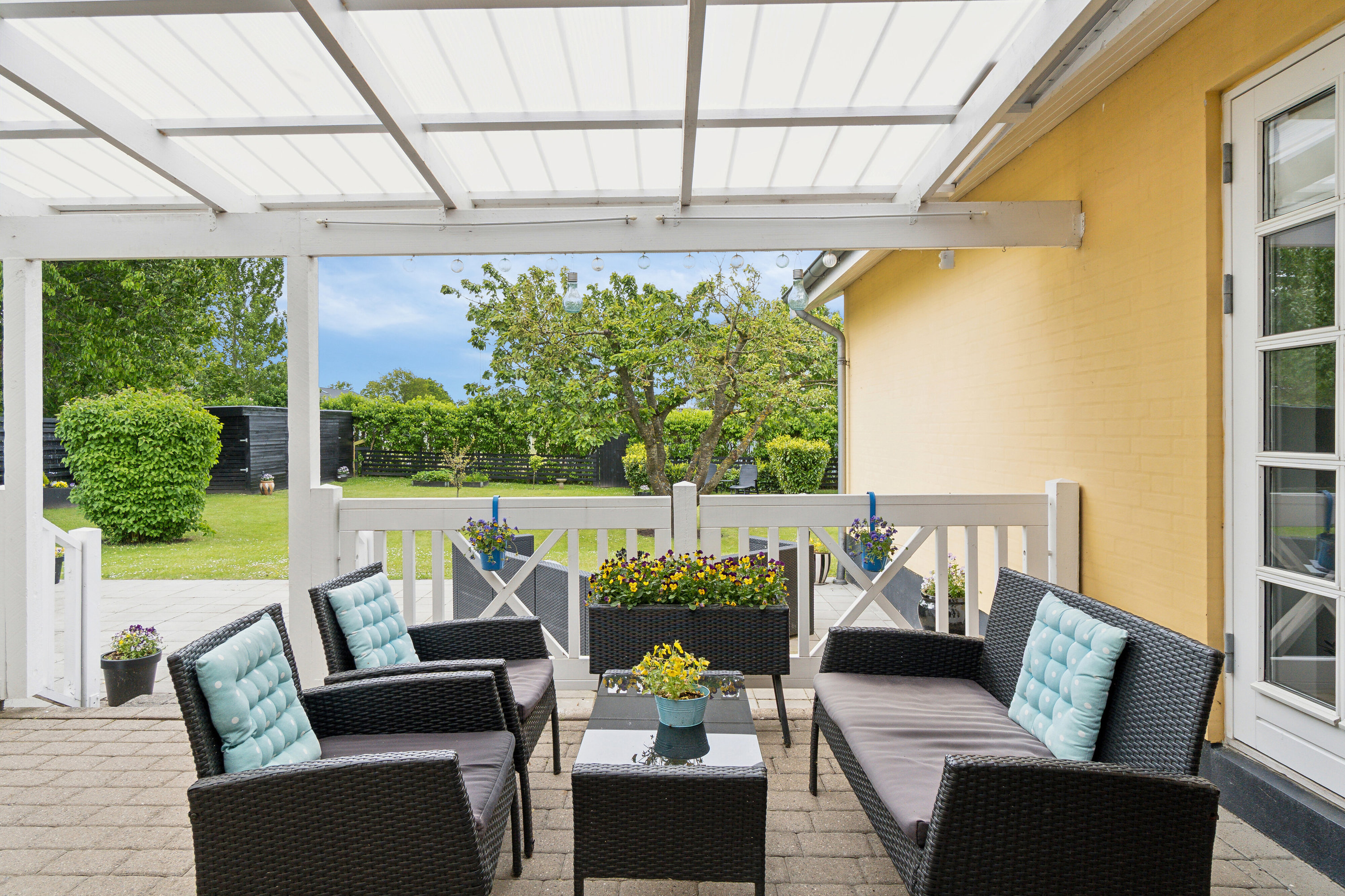 Miniaturebillede 1: overdækket terrasse. Billede af Tollerupvej 33, 3370 Melby