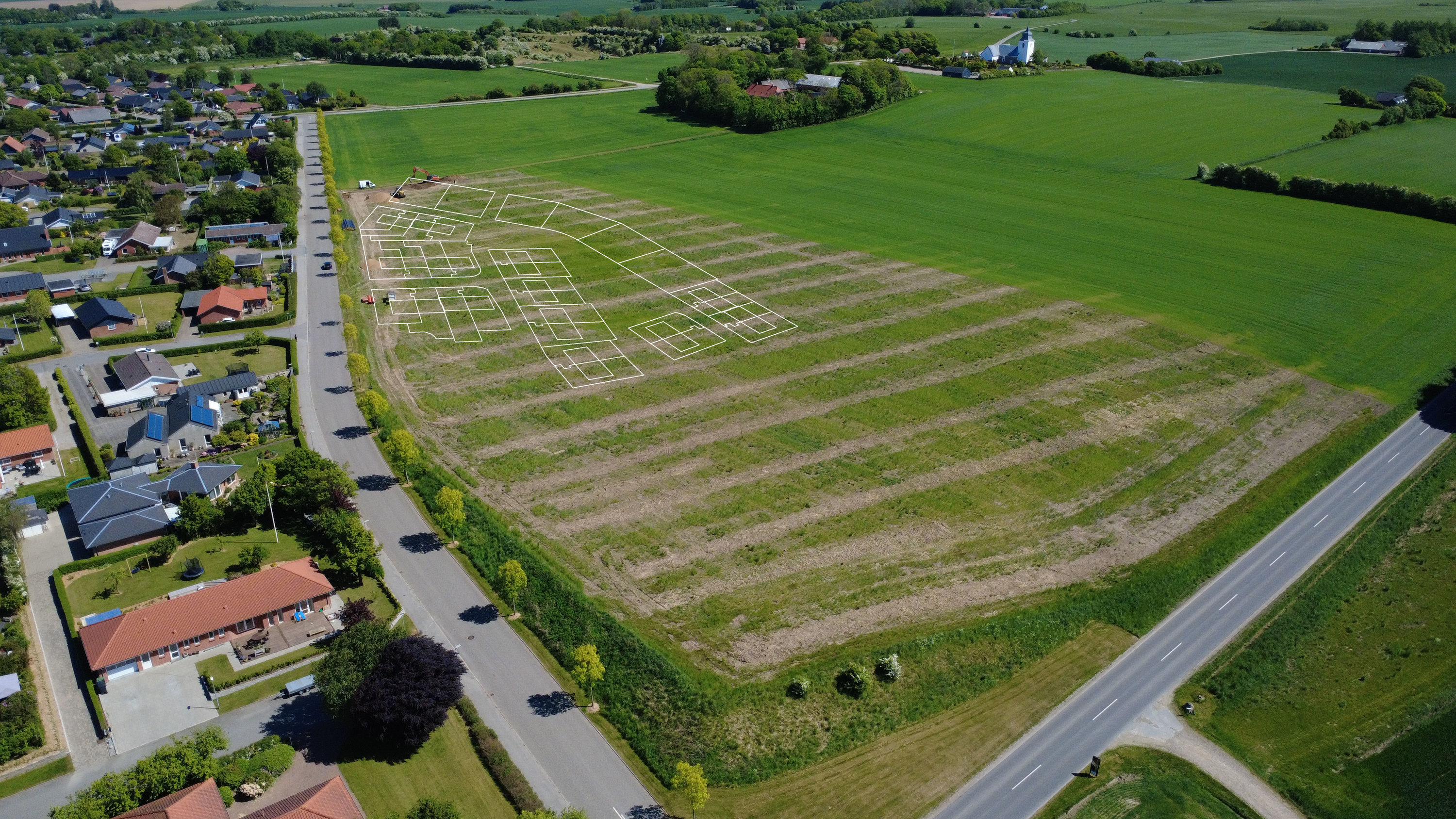 Fremhævet  billede i fuldskærmstilstand. Billede af Bjerregårdsparken 81, 7560 Hjerm