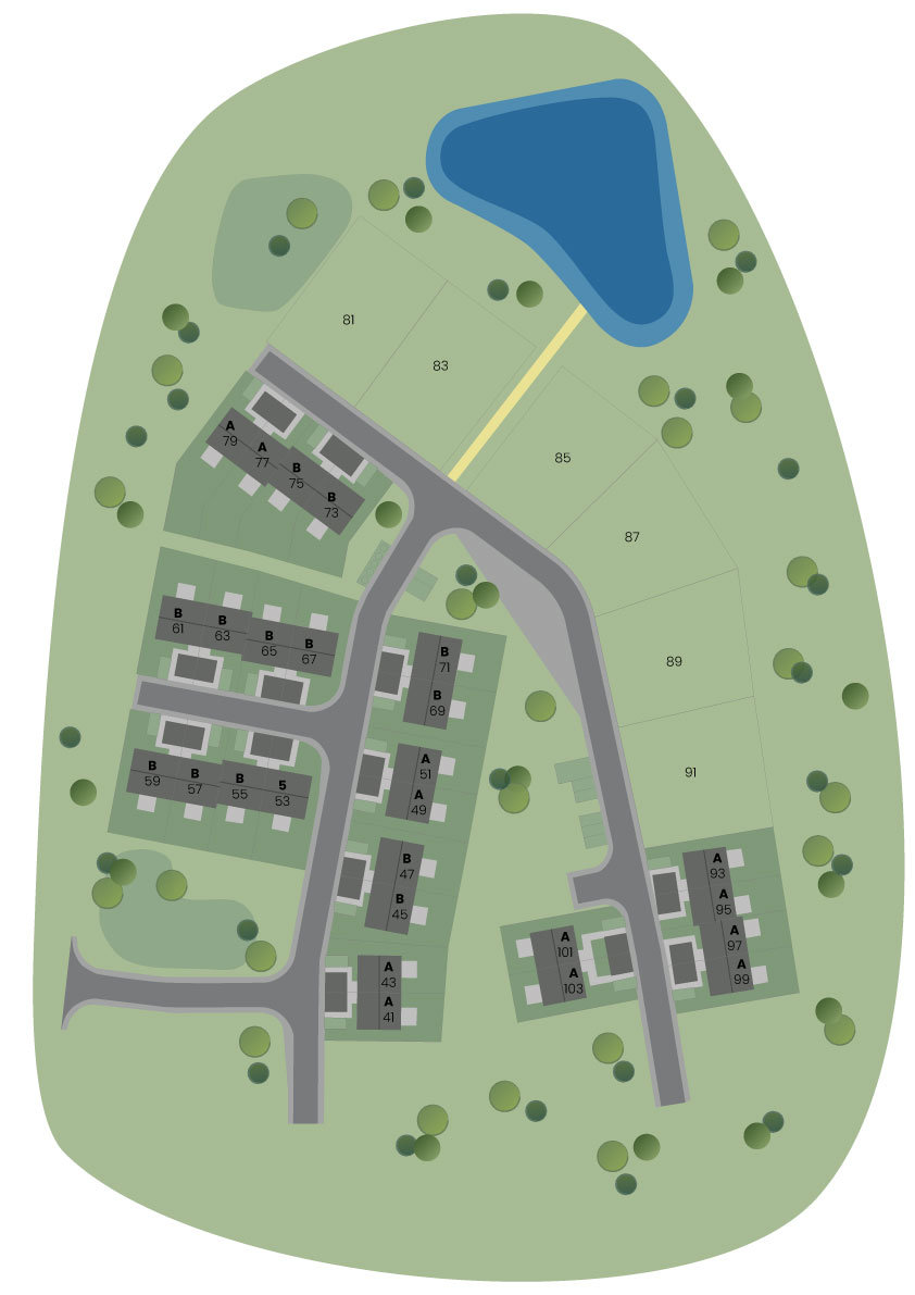 Fremhævet  billede i fuldskærmstilstand. Billede af Bjerregårdsparken 87, 7560 Hjerm