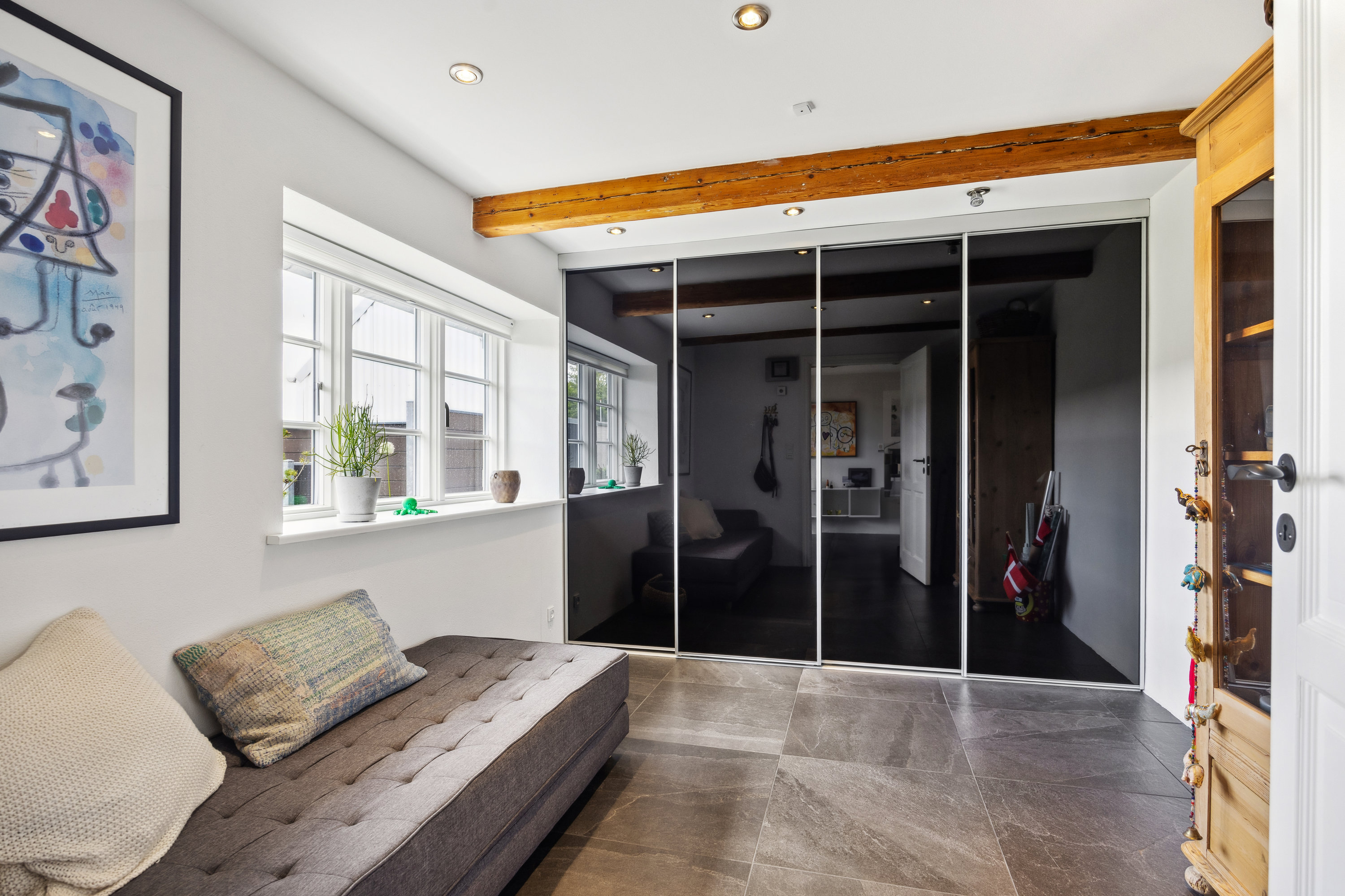 Fremhævet stue billede i fuldskærmstilstand. Billede af Kirkevej 22, 9440 Aabybro