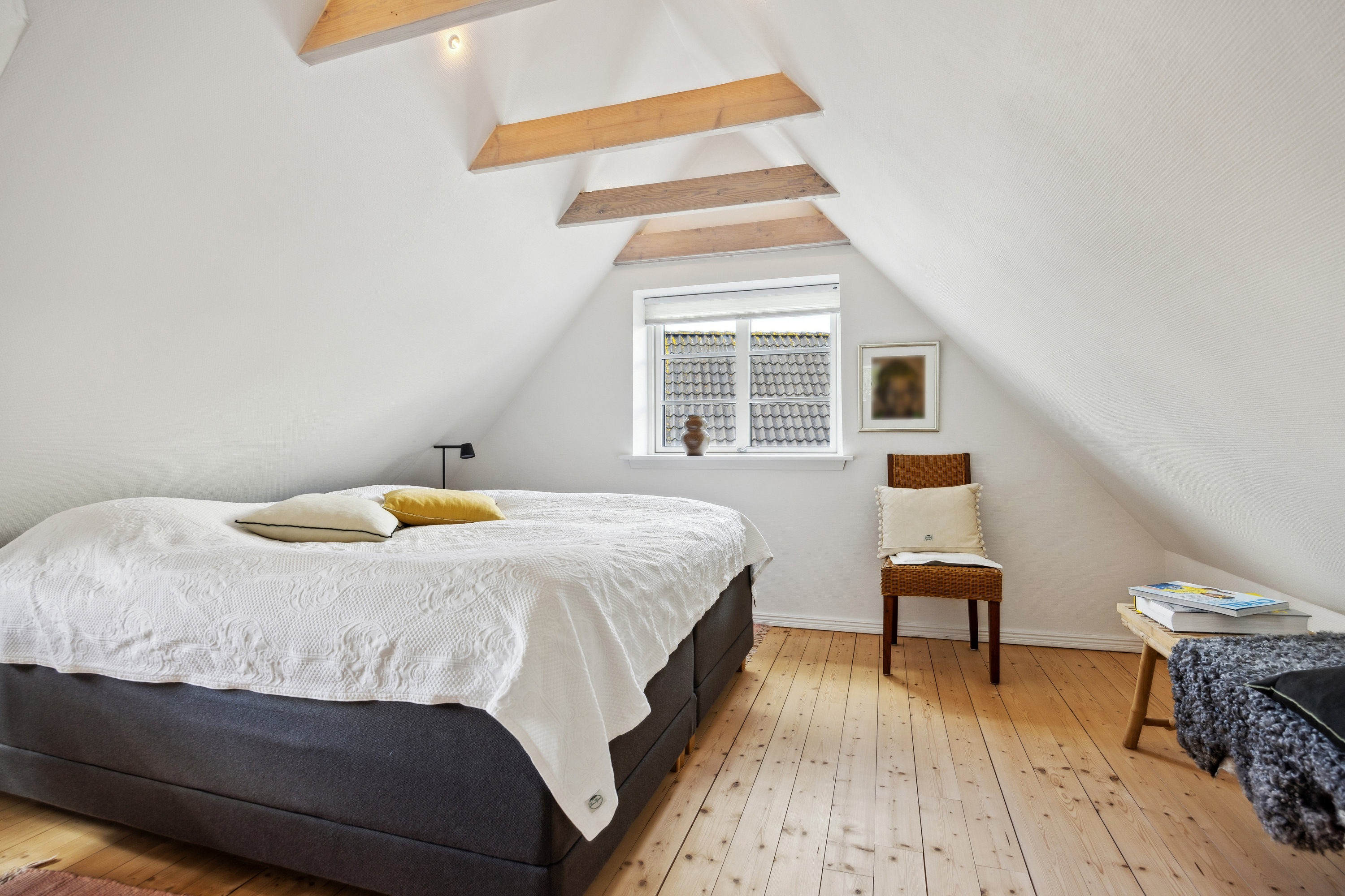 Fremhævet værelse billede i fuldskærmstilstand. Billede af Kirkevej 22, 9440 Aabybro