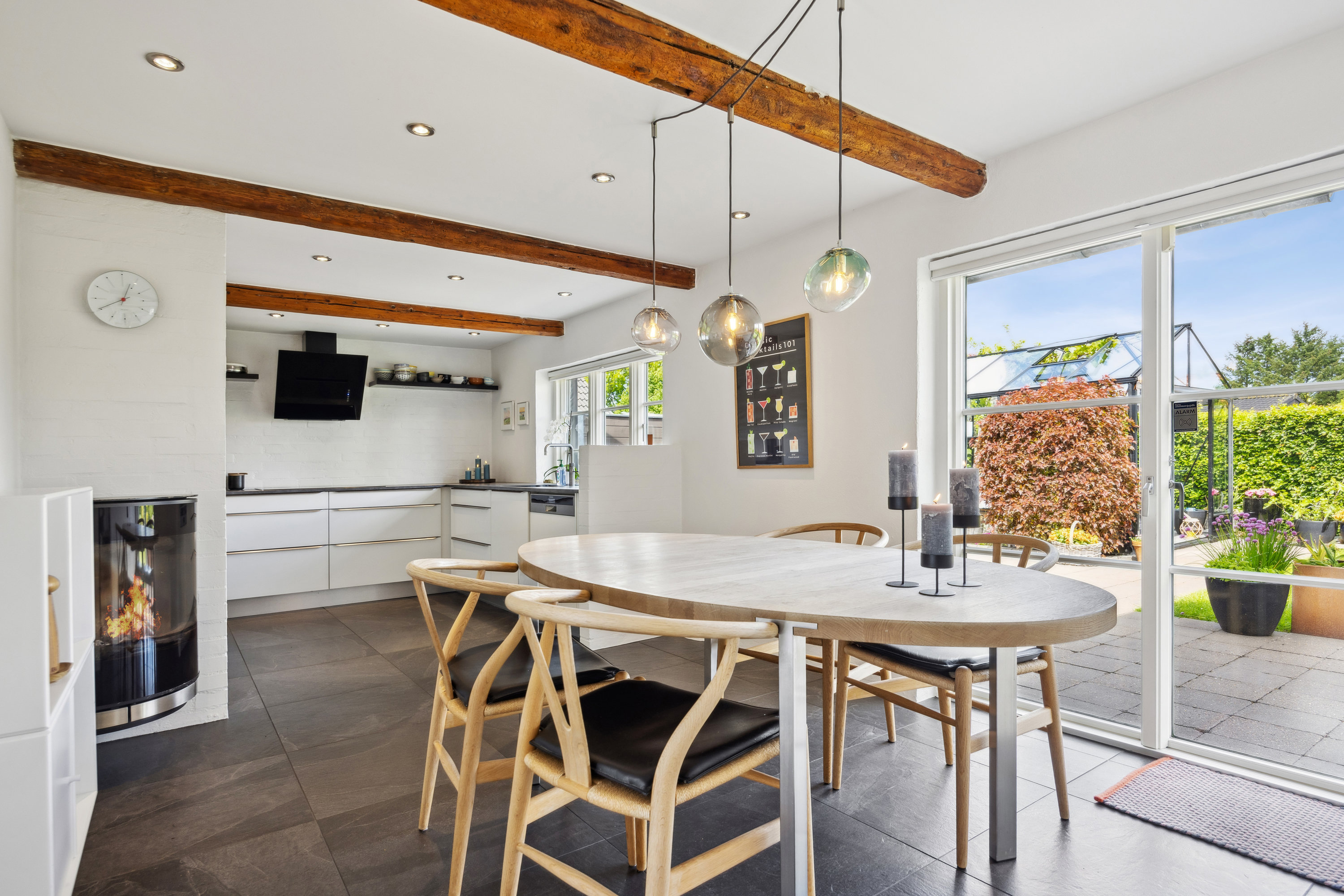 Miniaturebillede 1: køkken. Billede af Kirkevej 22, 9440 Aabybro