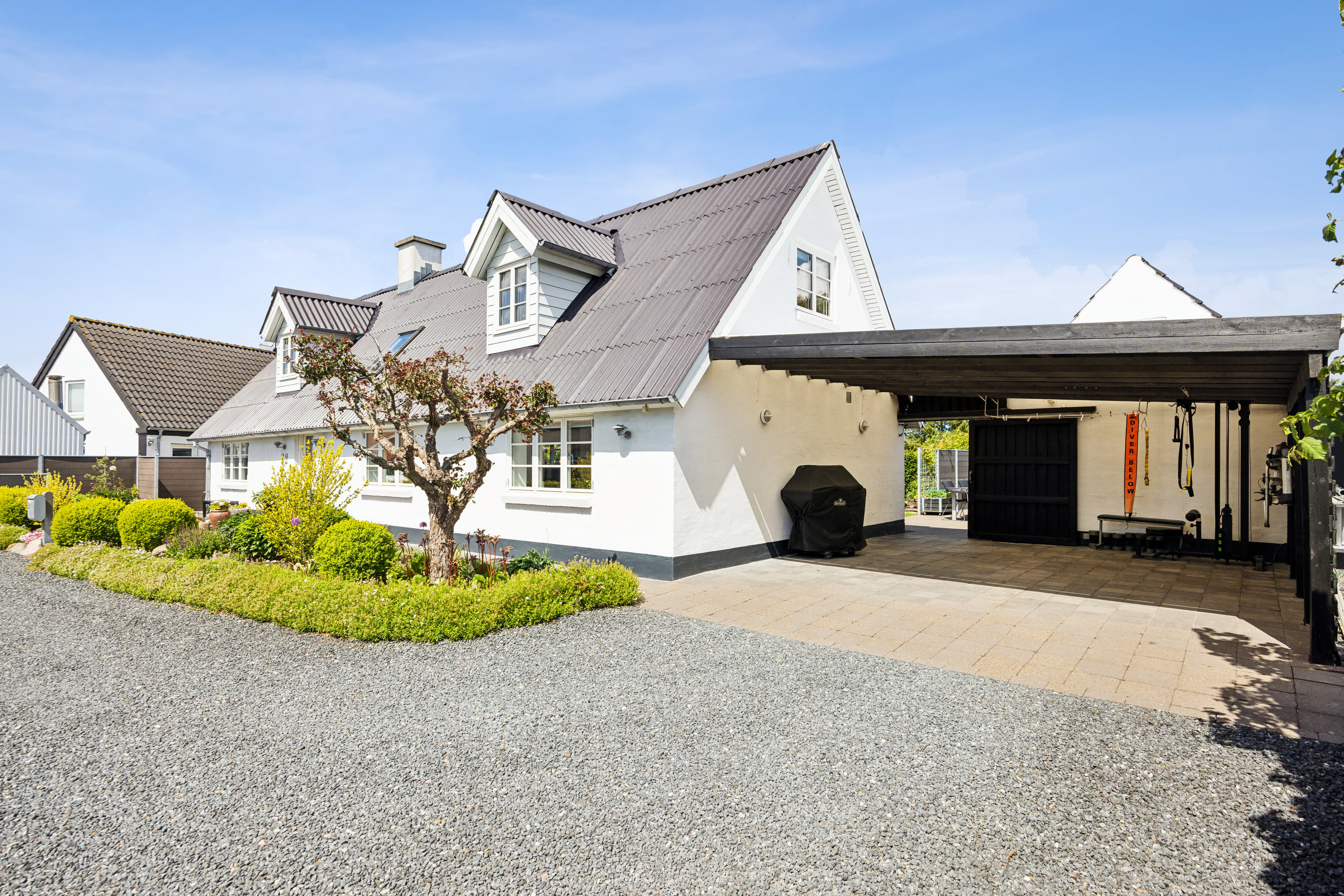 Fremhævet ejendom 1 billede i fuldskærmstilstand. Billede af Kirkevej 22, 9440 Aabybro