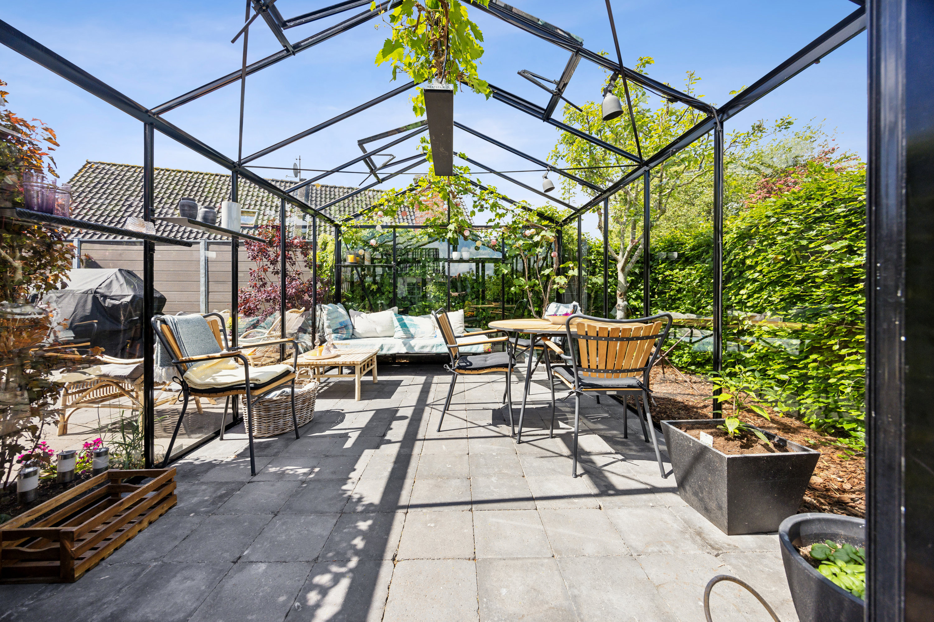 Fremhævet have billede i fuldskærmstilstand. Billede af Kirkevej 22, 9440 Aabybro