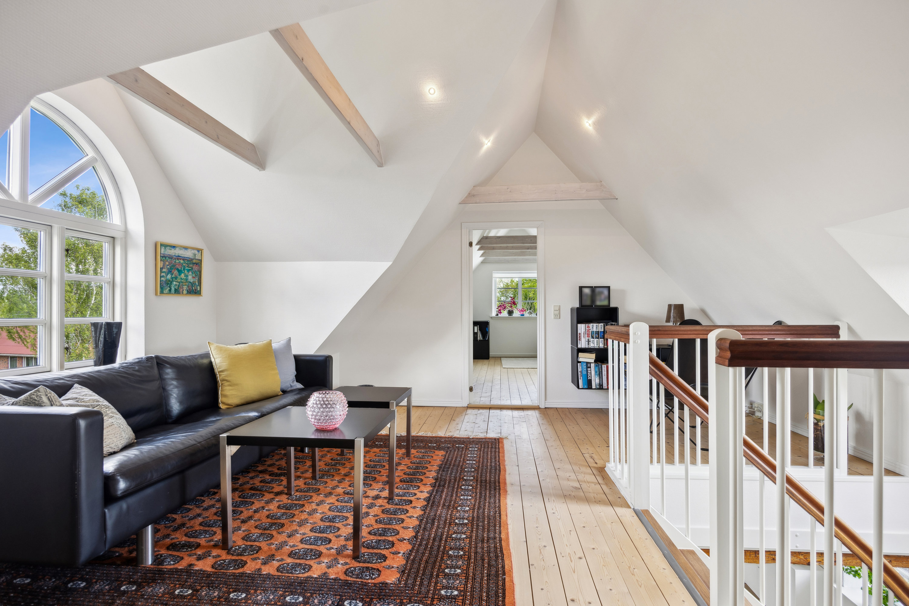 Fremhævet stue billede i fuldskærmstilstand. Billede af Kirkevej 22, 9440 Aabybro